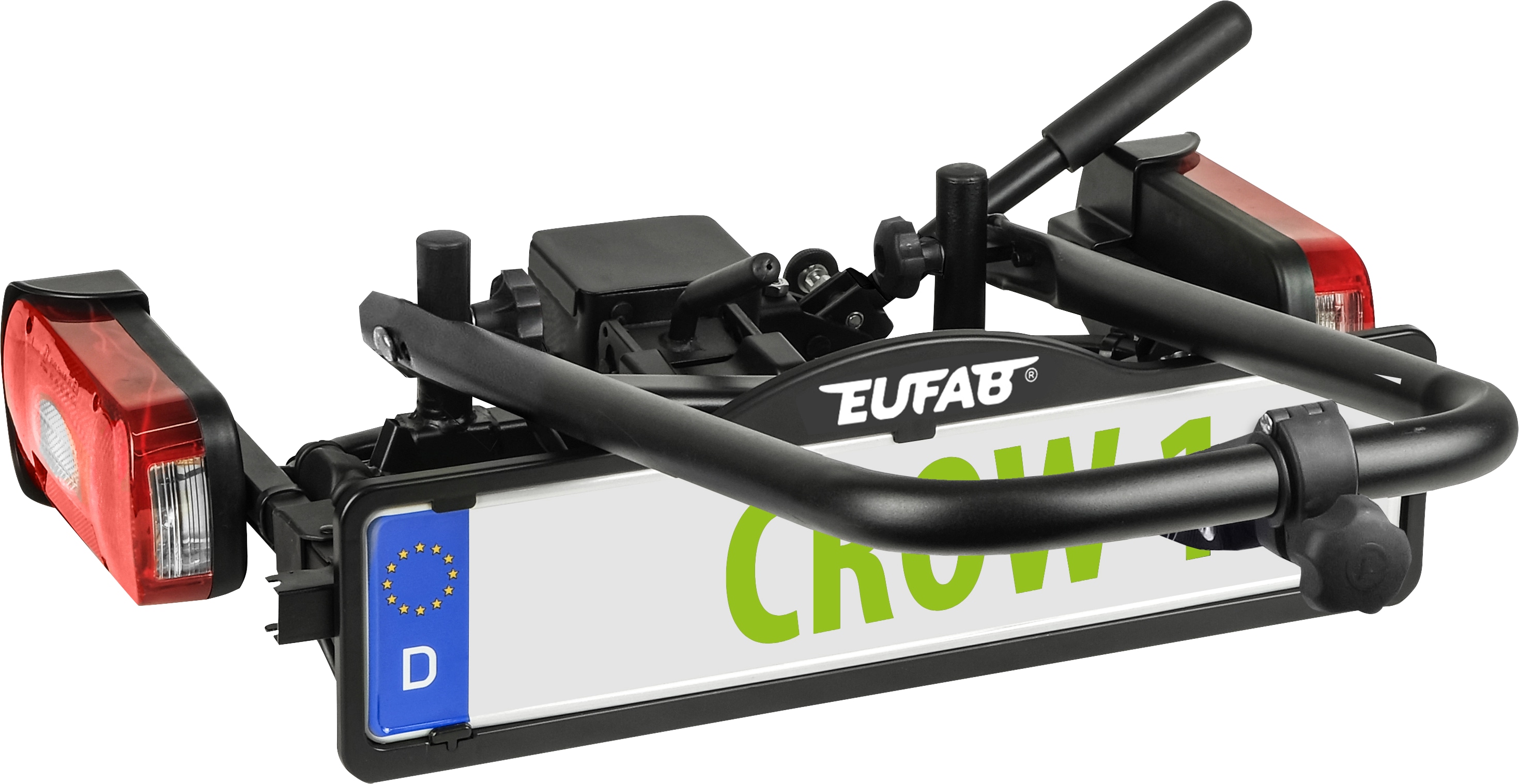 EUFAB Fahrradträger CROW 1, 11604, für 1 Fahrrad EUFAB Fahrradträger CROW 1, 11604, für 1 Fahrrad