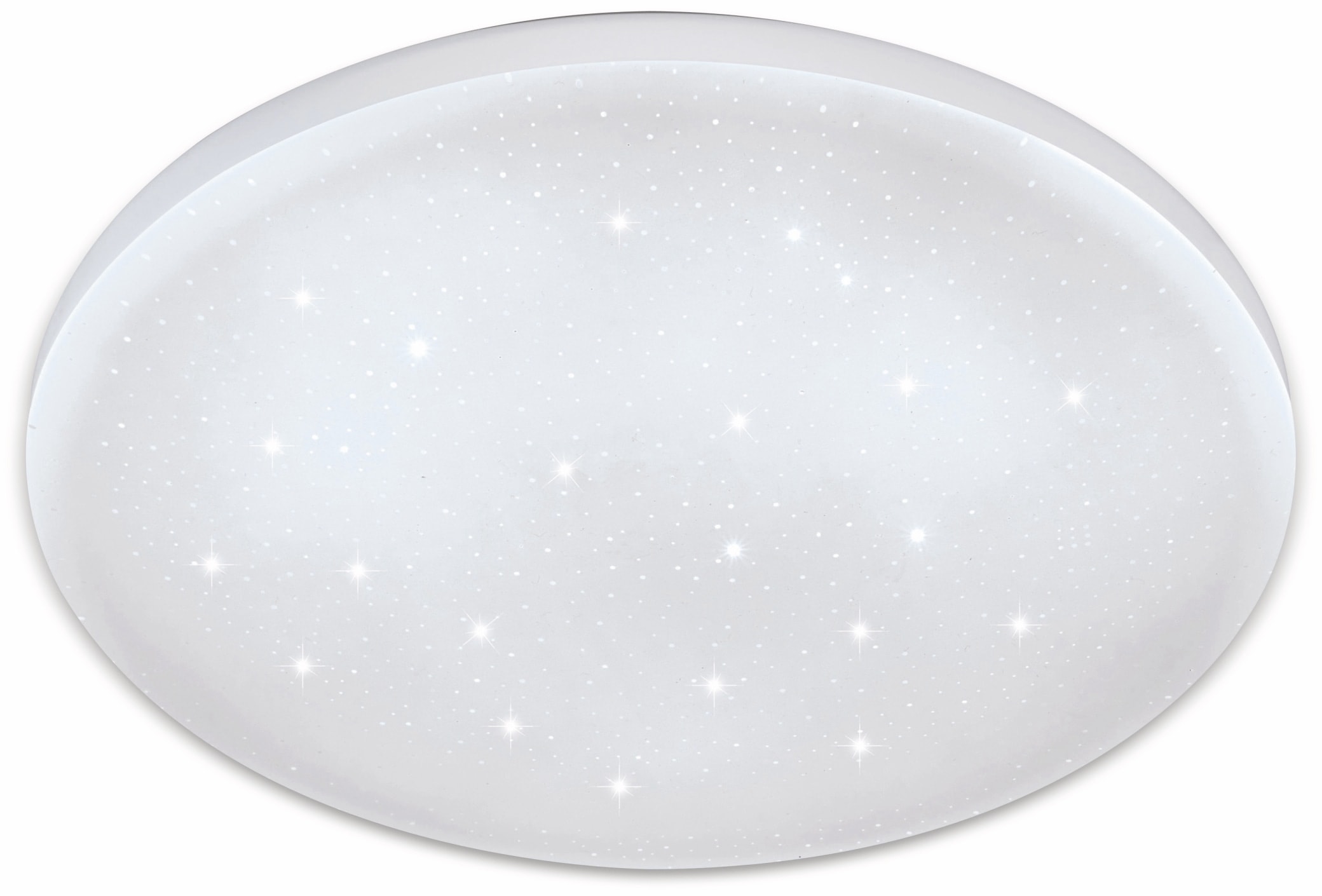EGLO LED-Deckenleuchte FRANIA-S, 7,4W, 900 lm, 3000K, Kristalleffekt