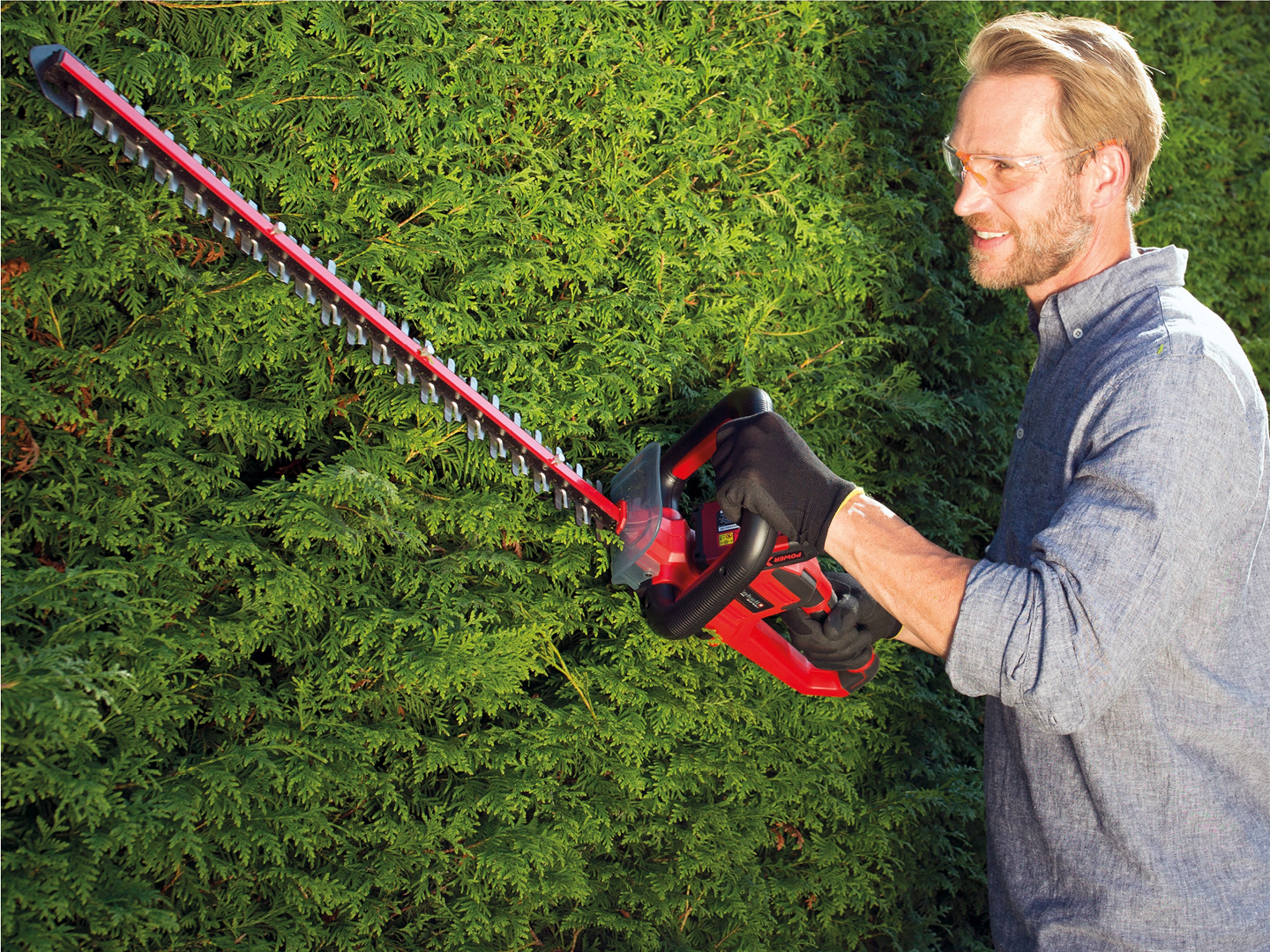 EINHELL Akku-Heckenschere ARCURRA 18/55