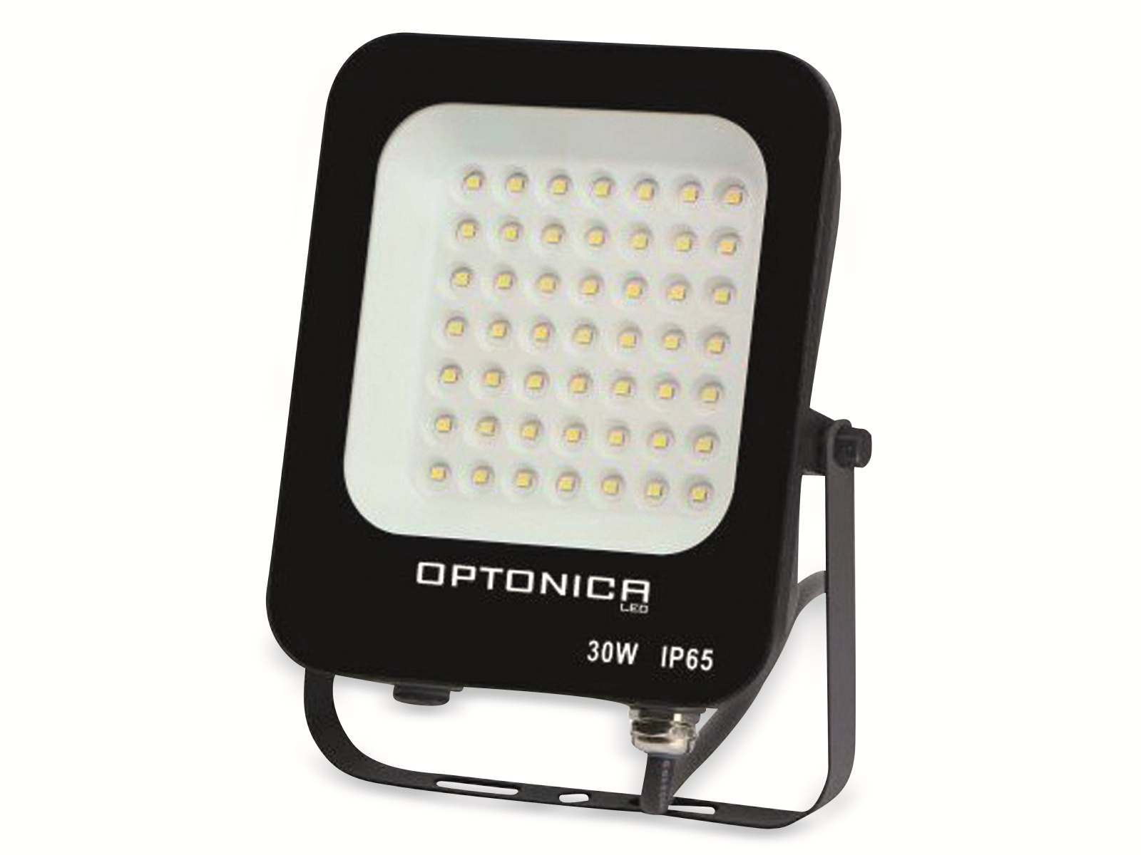 OPTONICA LED-Fluter, 30 W, 2700 lm, IP65, 4500 K