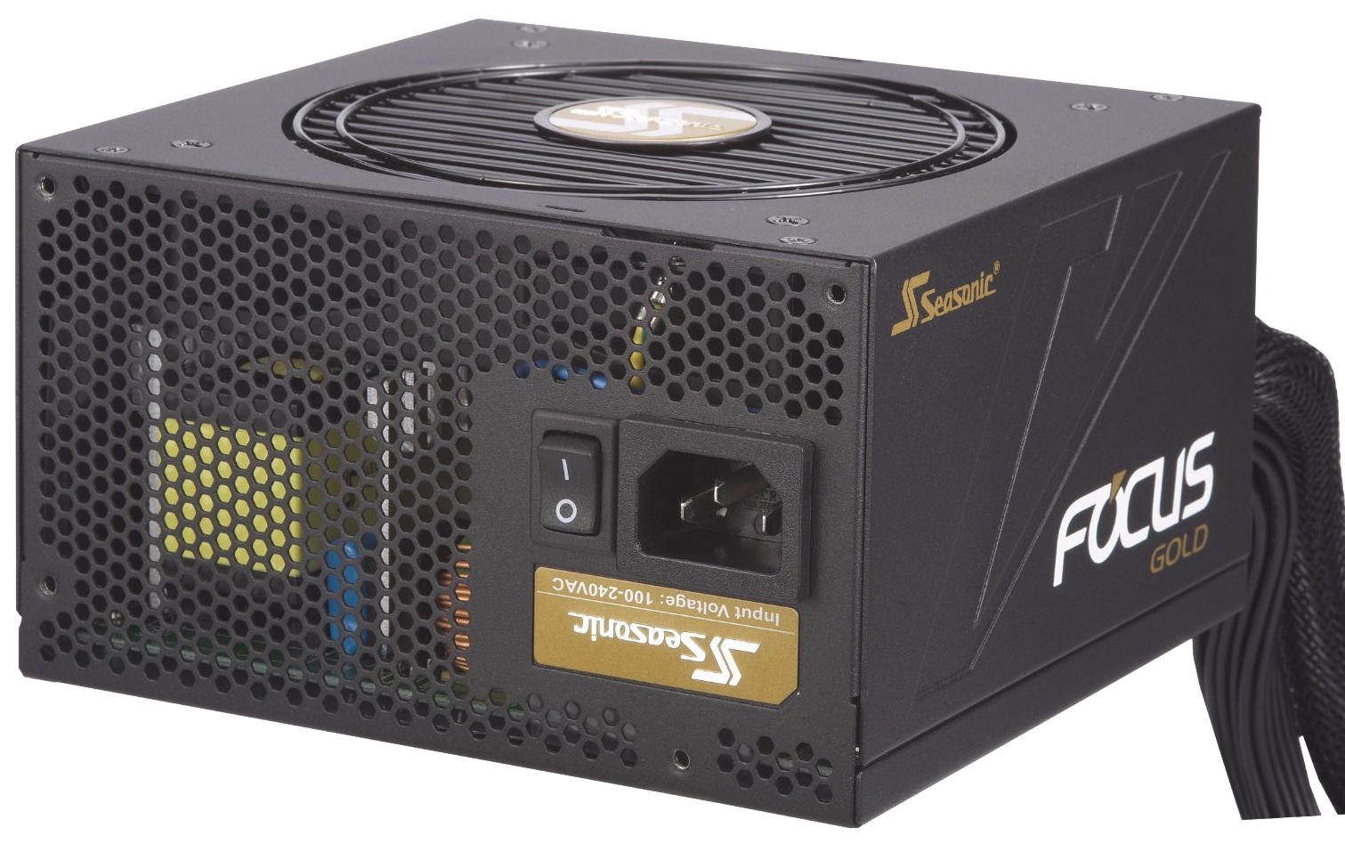 SEASONIC PC-Netzteil G12 GM-750 SEASONIC PC-Netzteil G12 GM-750