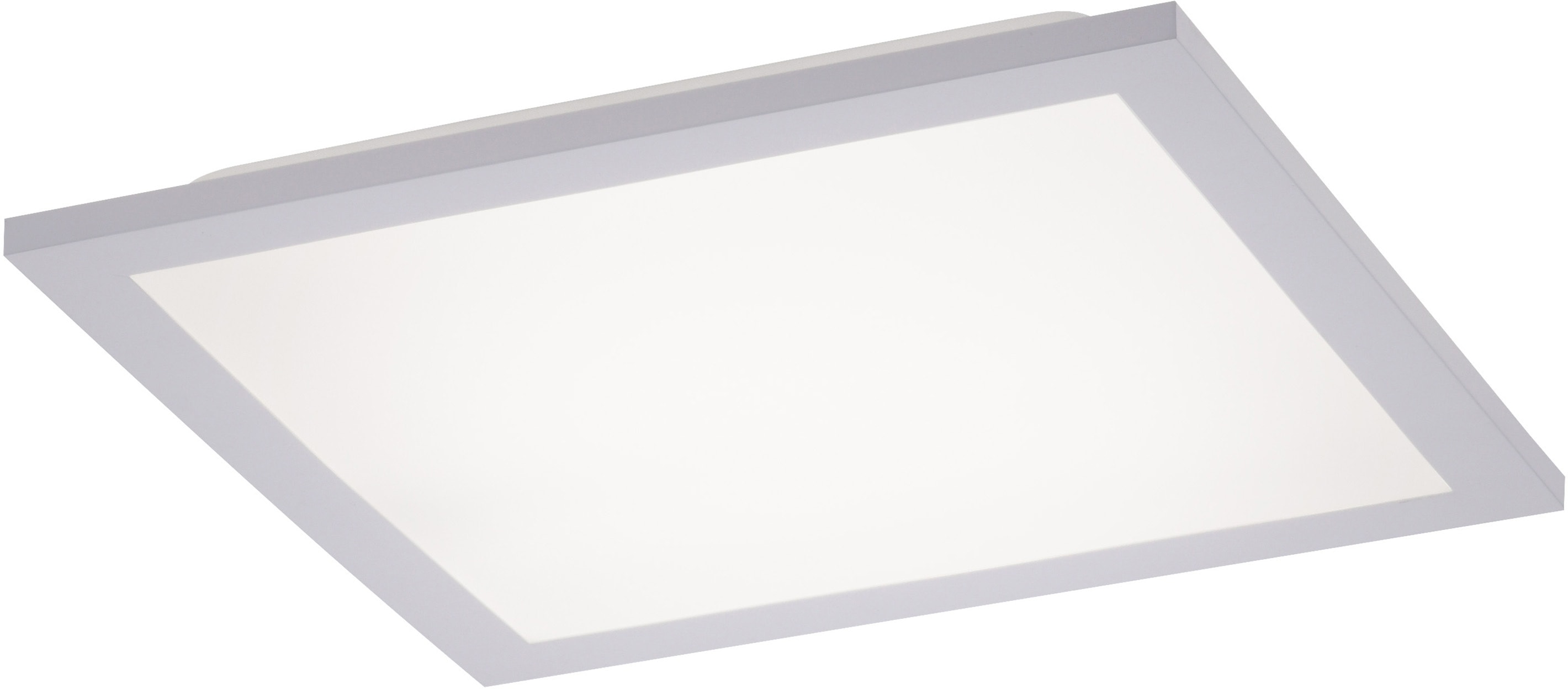 JUST LIGHT LED-Deckenleuchte 12200-16 weiss, 17 W, 1760 lm, 3000 K, einzeln schaltbar JUST LIGHT LED-Deckenleuchte 12200-16 weiss, 17 W, 1760 lm, 3000 K, einzeln schaltbar