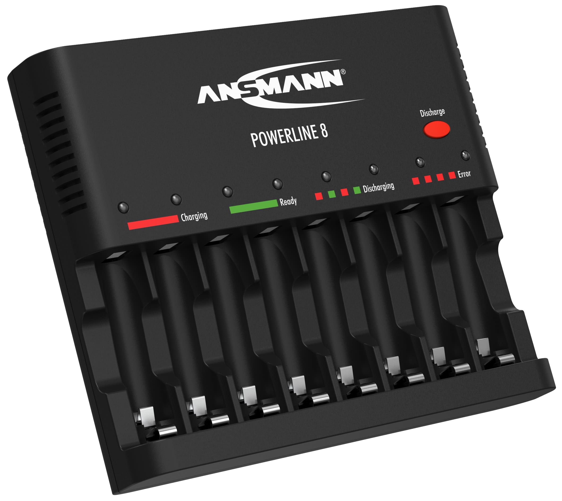 ANSMANN Ladegerät Powerline 8