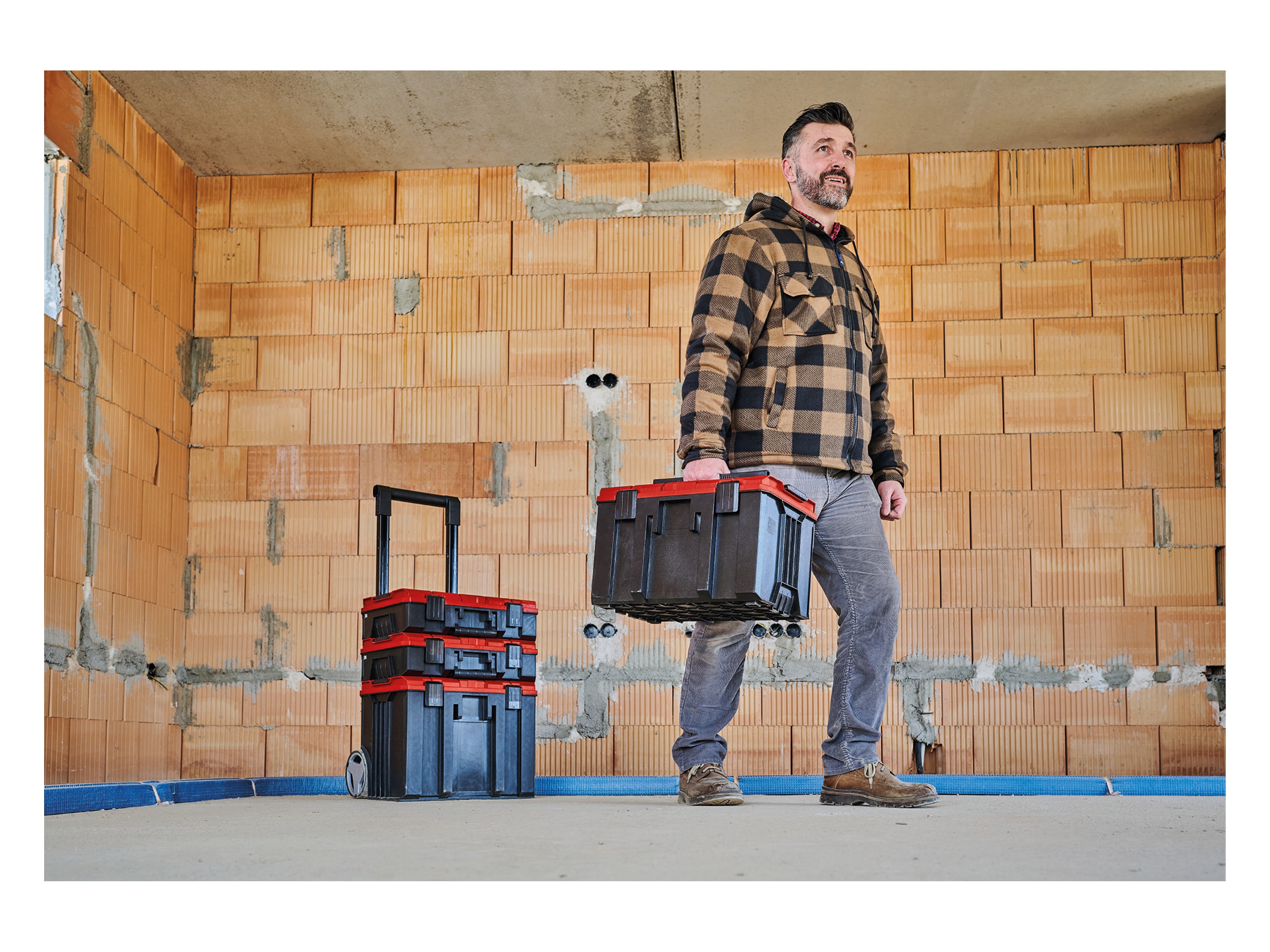 EINHELL Systemkoffer E-Case M