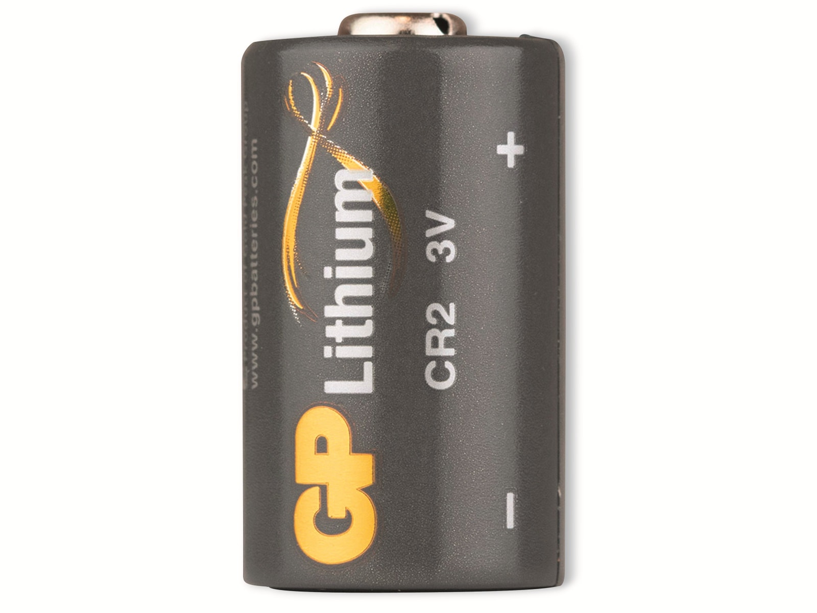 GP Lithium-Batterie CR2 1 Stück
