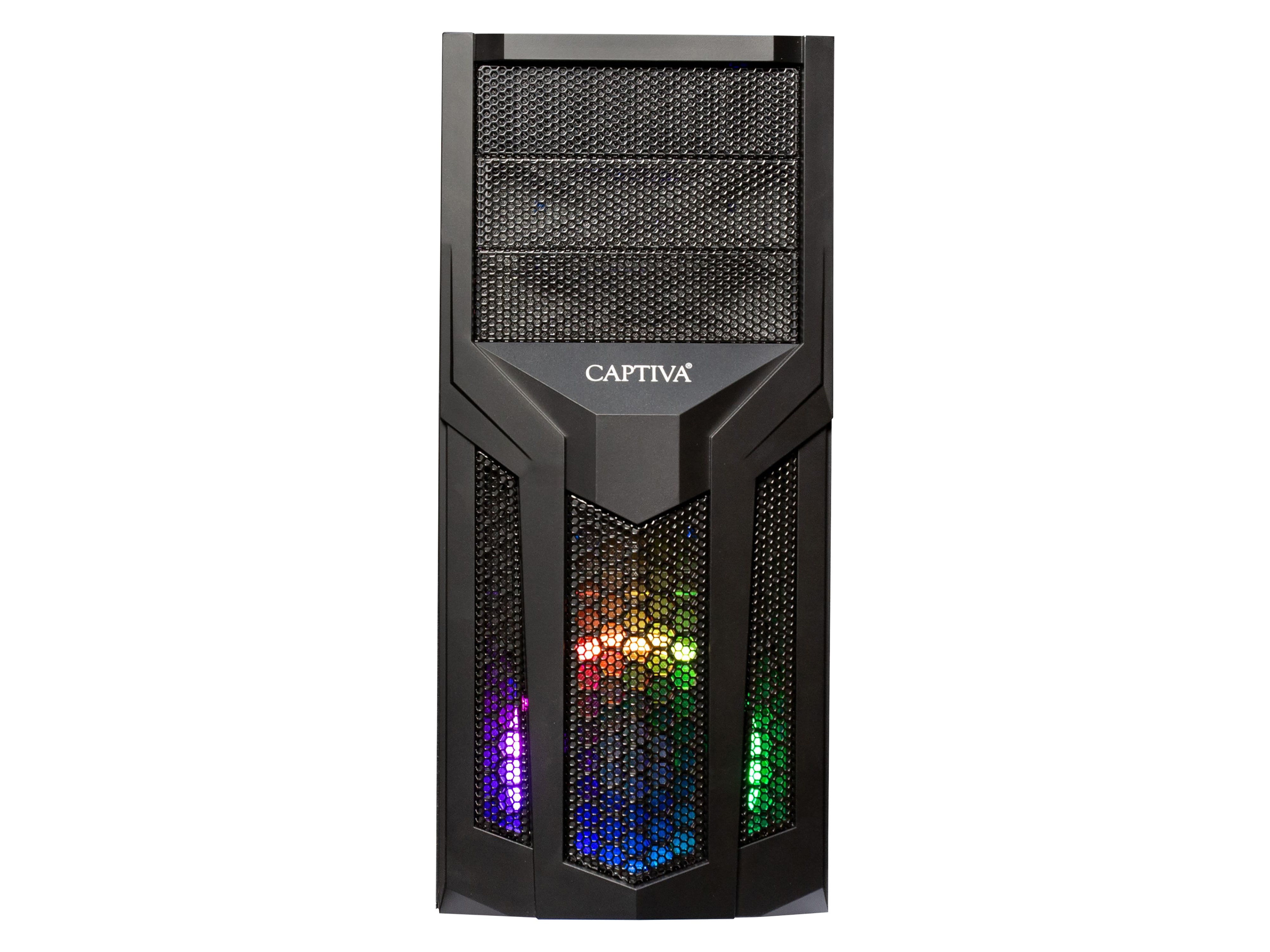 CAPTIVA Desktop-PC Power Starter R80-025 AMD Ryzen™ 7 5700G, 32 GB DDR4, 1 TB M.2 SSD NVME