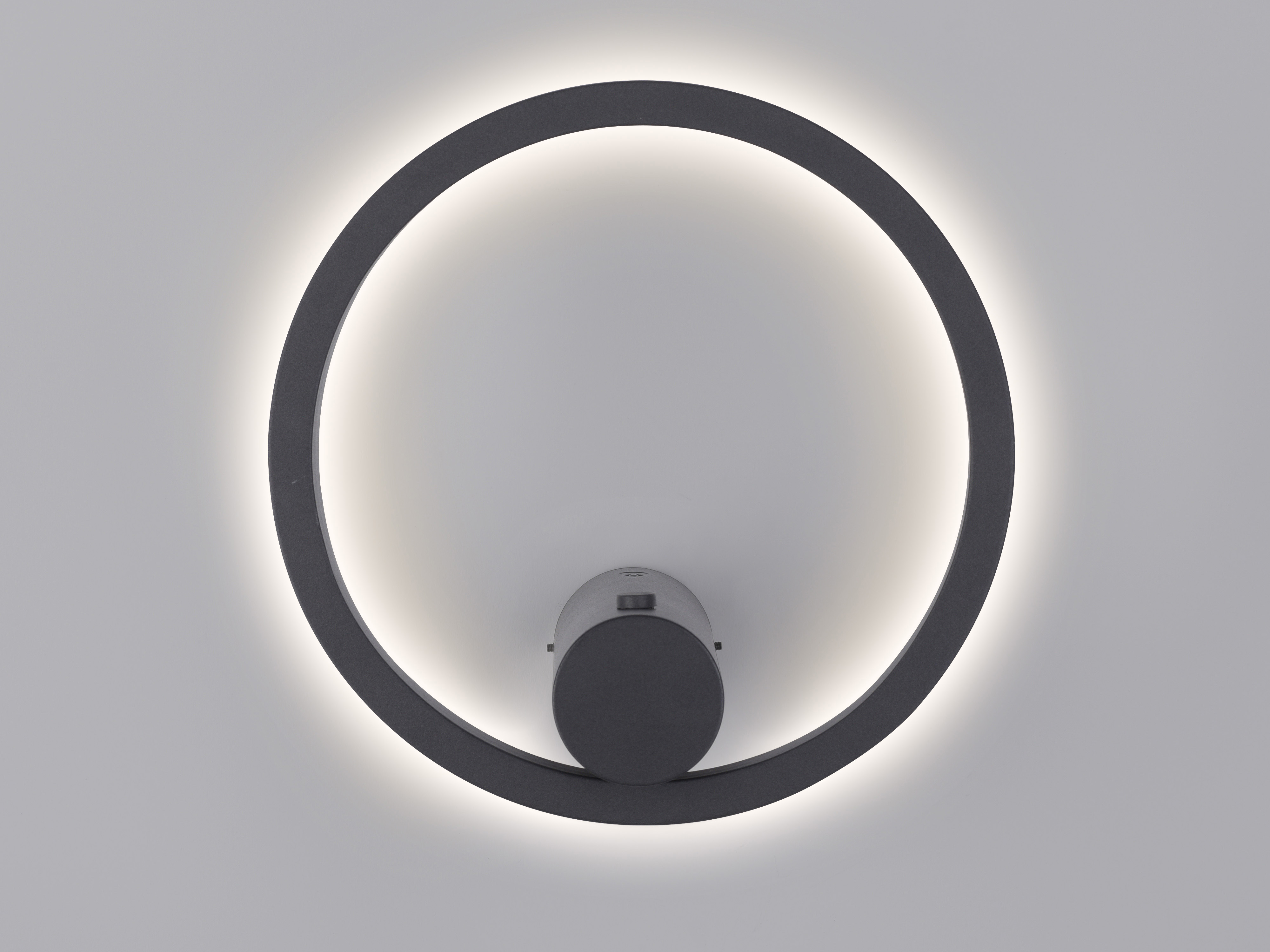 JUST LIGHT LED-Akku Wandleuchte 18280-13, 6W, 660lm, 3000K, anthrazit