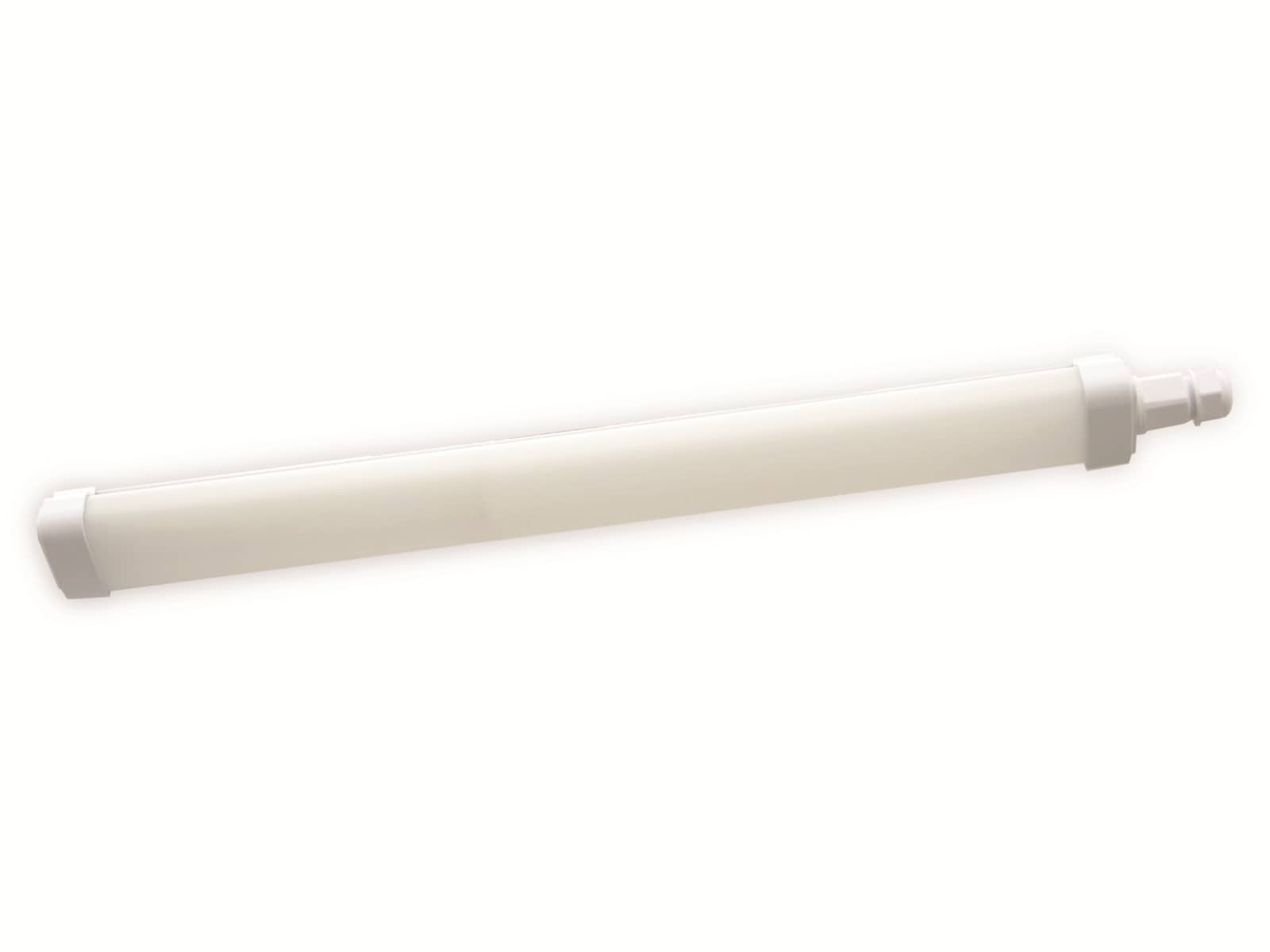 BLULAXA LED-Feuchtraum-Wannenleuchte, HumiLED, 20 W, 2500 lm, 4000 K, 1200 mm