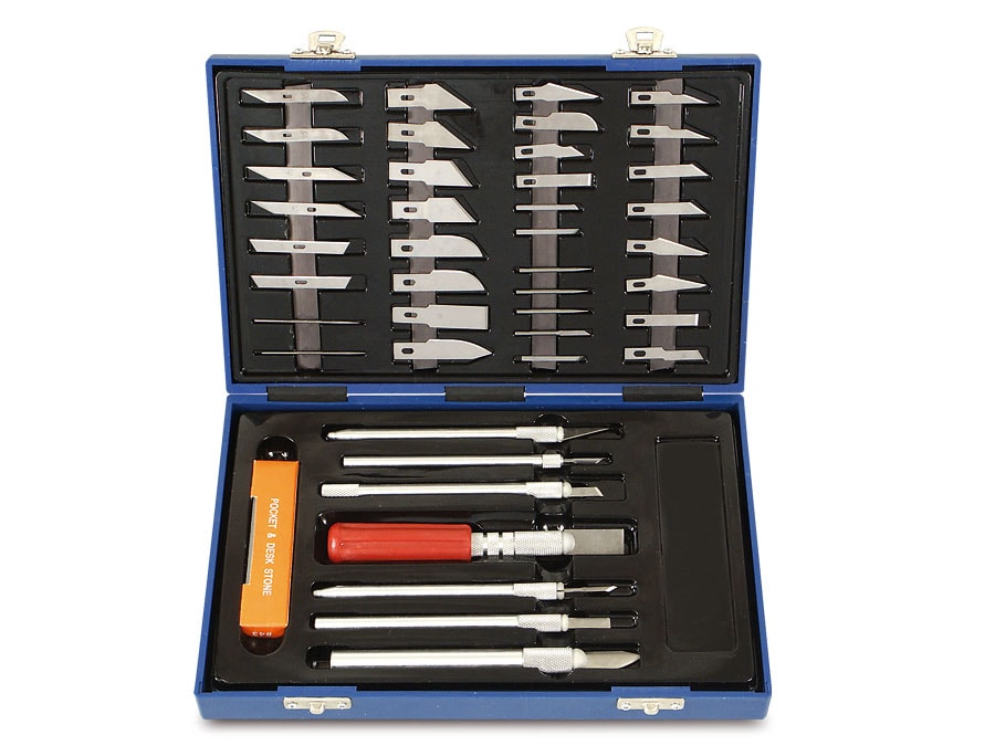 Präzisions-Messerset, 48-teilig