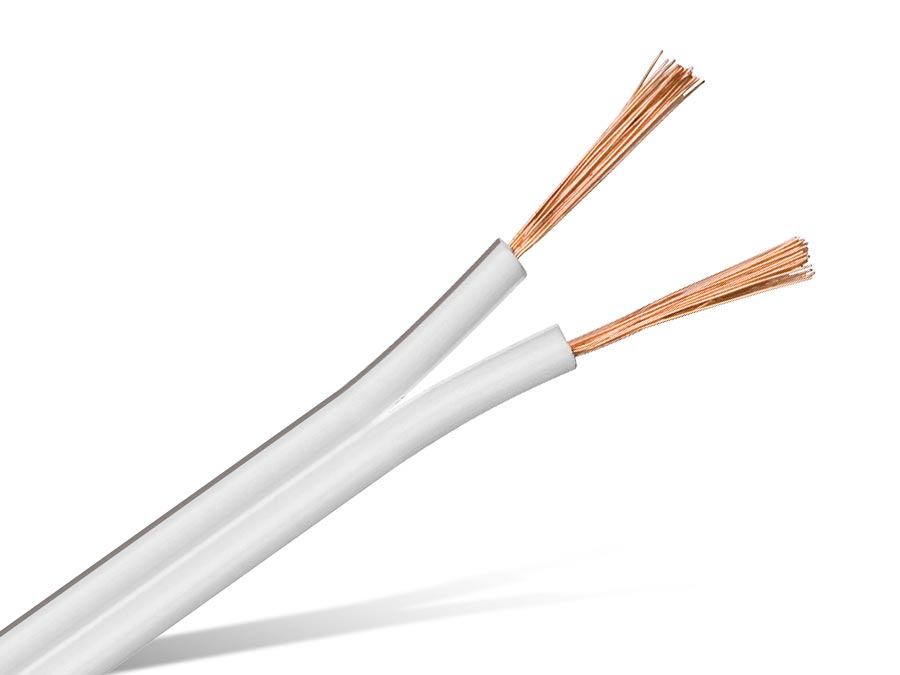 PURELINK Lautsprecherkabel, 2x1,5 mm², 50 m, weiß, CCA PURELINK Lautsprecherkabel, 2x1,5 mm², 50 m, weiß, CCA