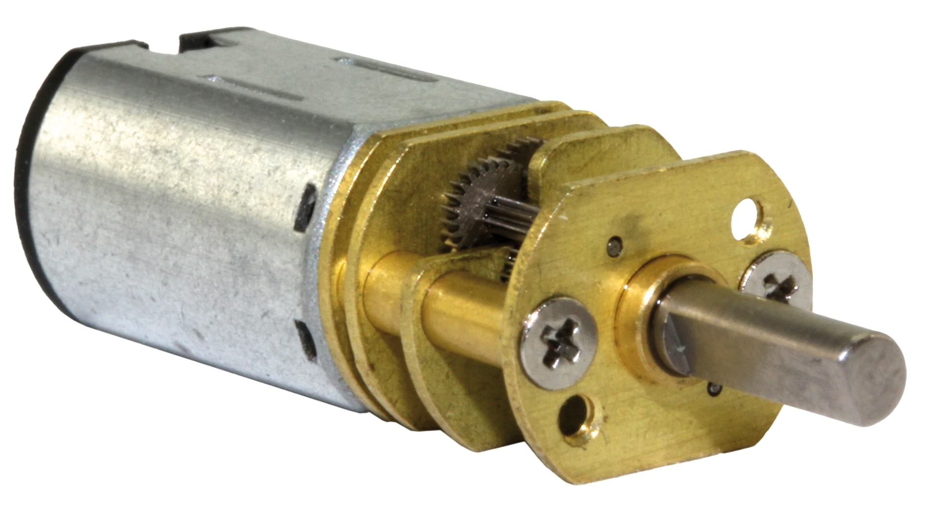 SOL-EXPERT DC-Mikrogetriebemotor G250, 4,8V, mit Metallzahnrädern