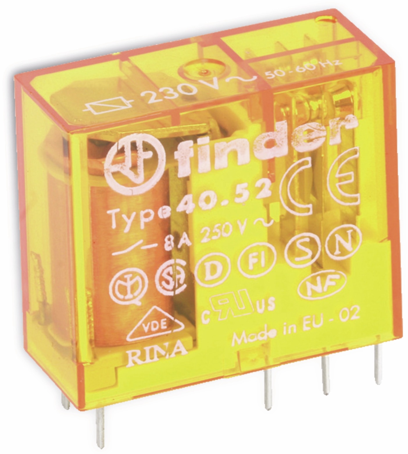 FINDER Relais F4052-AC230 FINDER Relais F4052-AC230