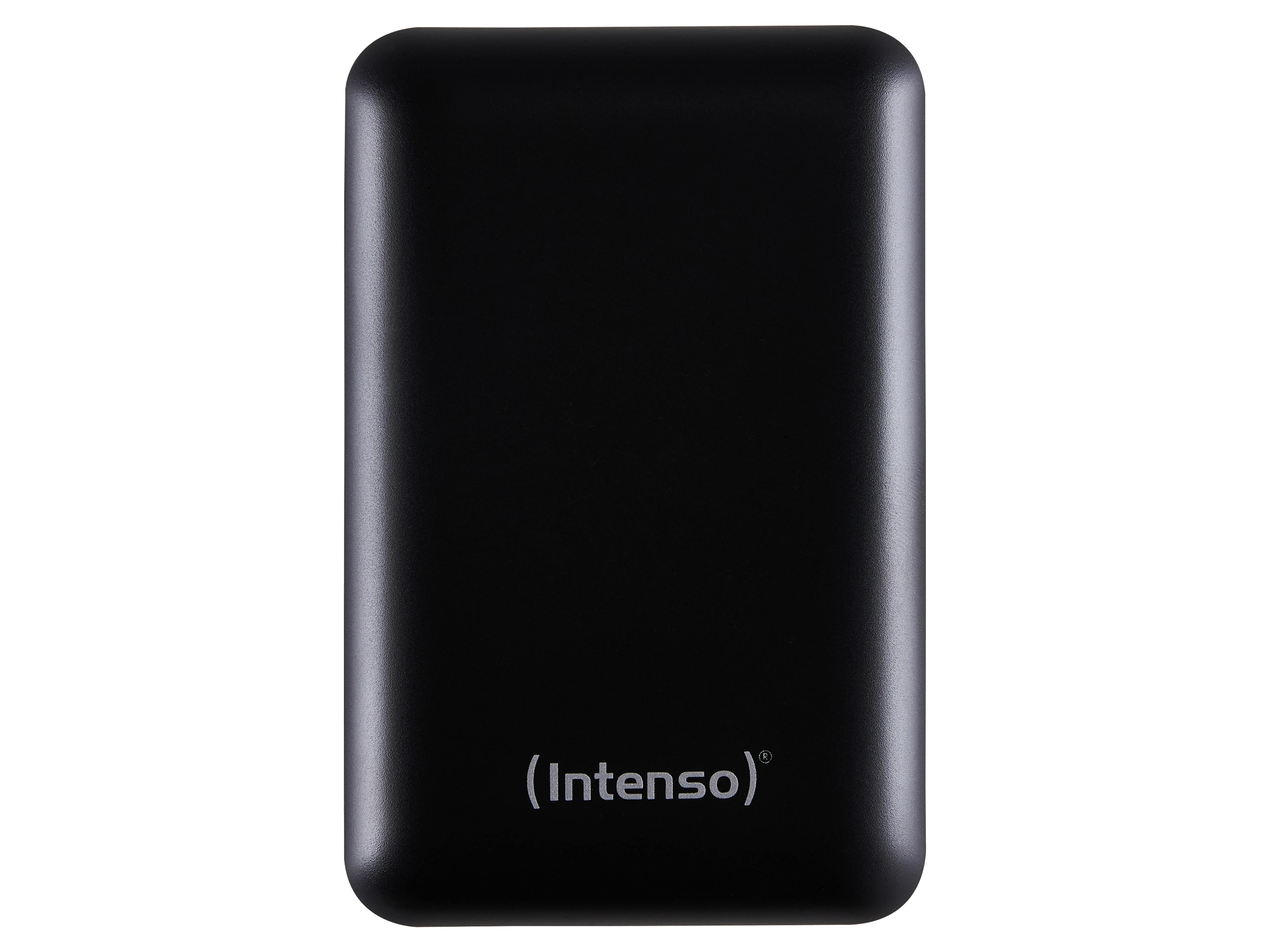 INTENSO USB Powerbank 7314530 XC 10000, 10.000 mAh, schwarz INTENSO USB Powerbank 7314530 XC 10000, 10.000 mAh, schwarz