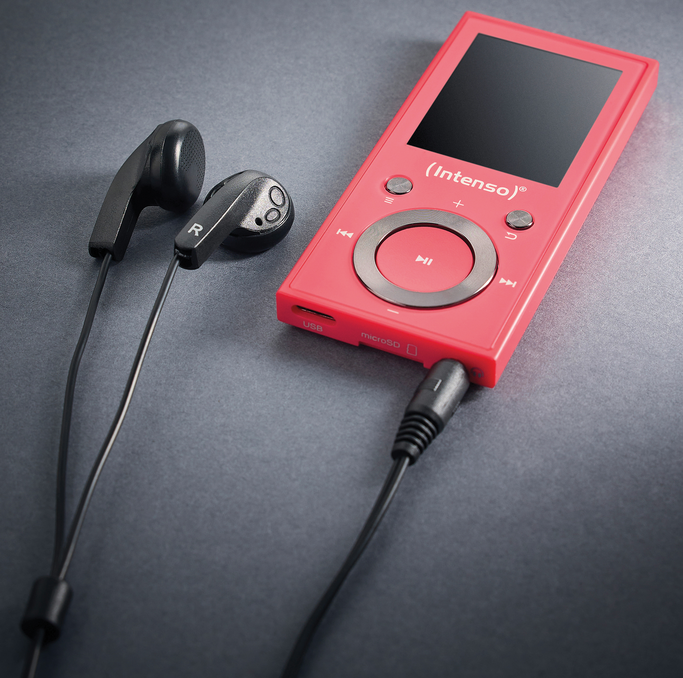 INTENSO MP3-Videoplayer 3717493, Video Scooter BT, 64GB, 4,6 cm (1,8"), pink