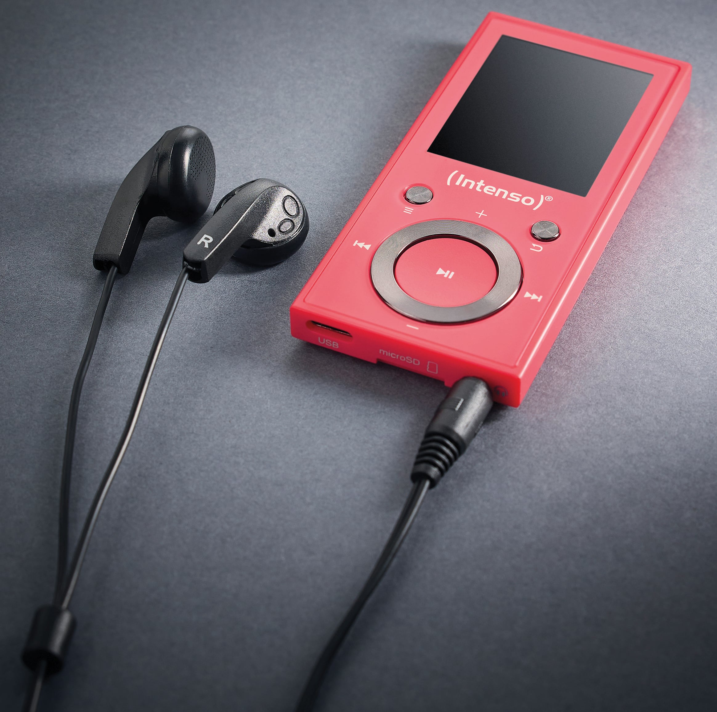 INTENSO MP3-Videoplayer 3717493, Video Scooter BT, 64GB, 4,6 cm (1,8"), pink