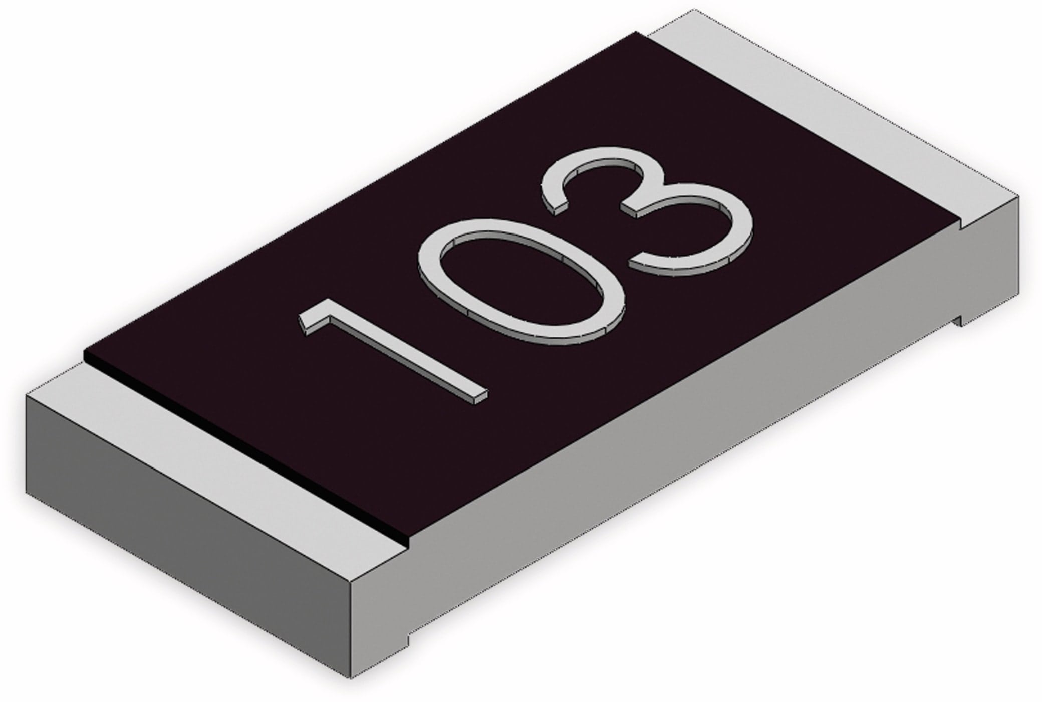 ROYALOHM SMD-Chipwiderstand, 1206, 2.2R, 1%, 25 Stück ROYALOHM SMD-Chipwiderstand, 1206, 2.2R, 1%, 25 Stück