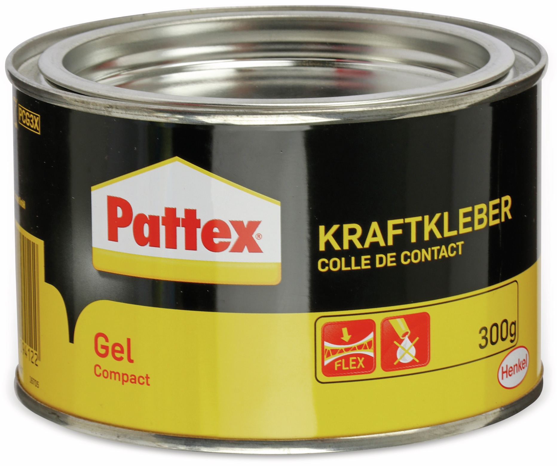 PATTEX Kraftkleber Gel, PCG3X, Dose, 300 g