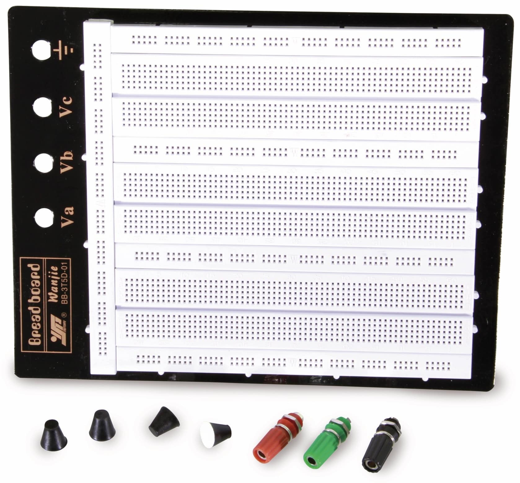 Labor-Steckboard, 1.920/500 Kontakte Labor-Steckboard, 1.920/500 Kontakte