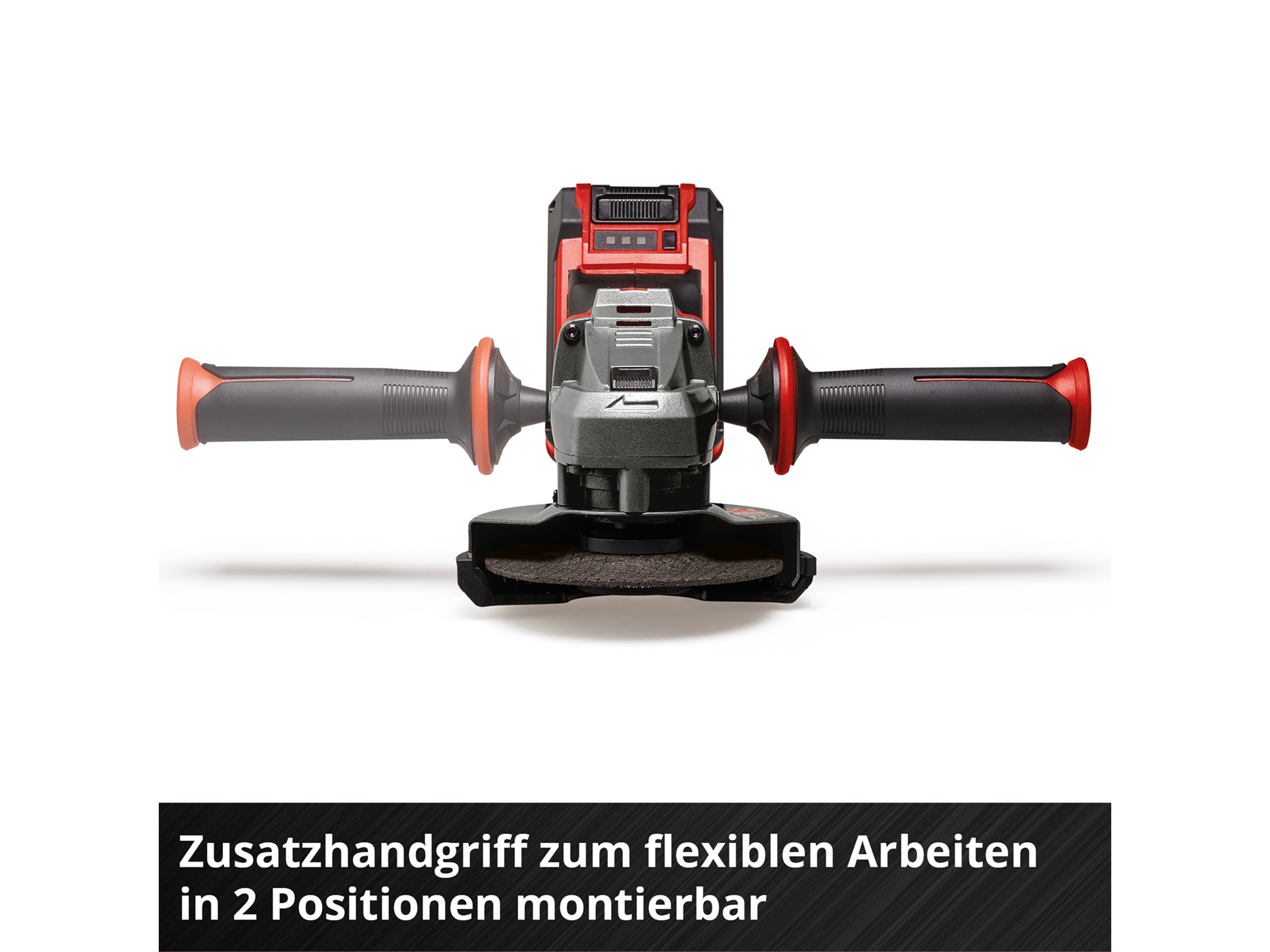 EINHELL Akku-Winkelschleifer TE-AG 18/ 115 Q Li-Solo