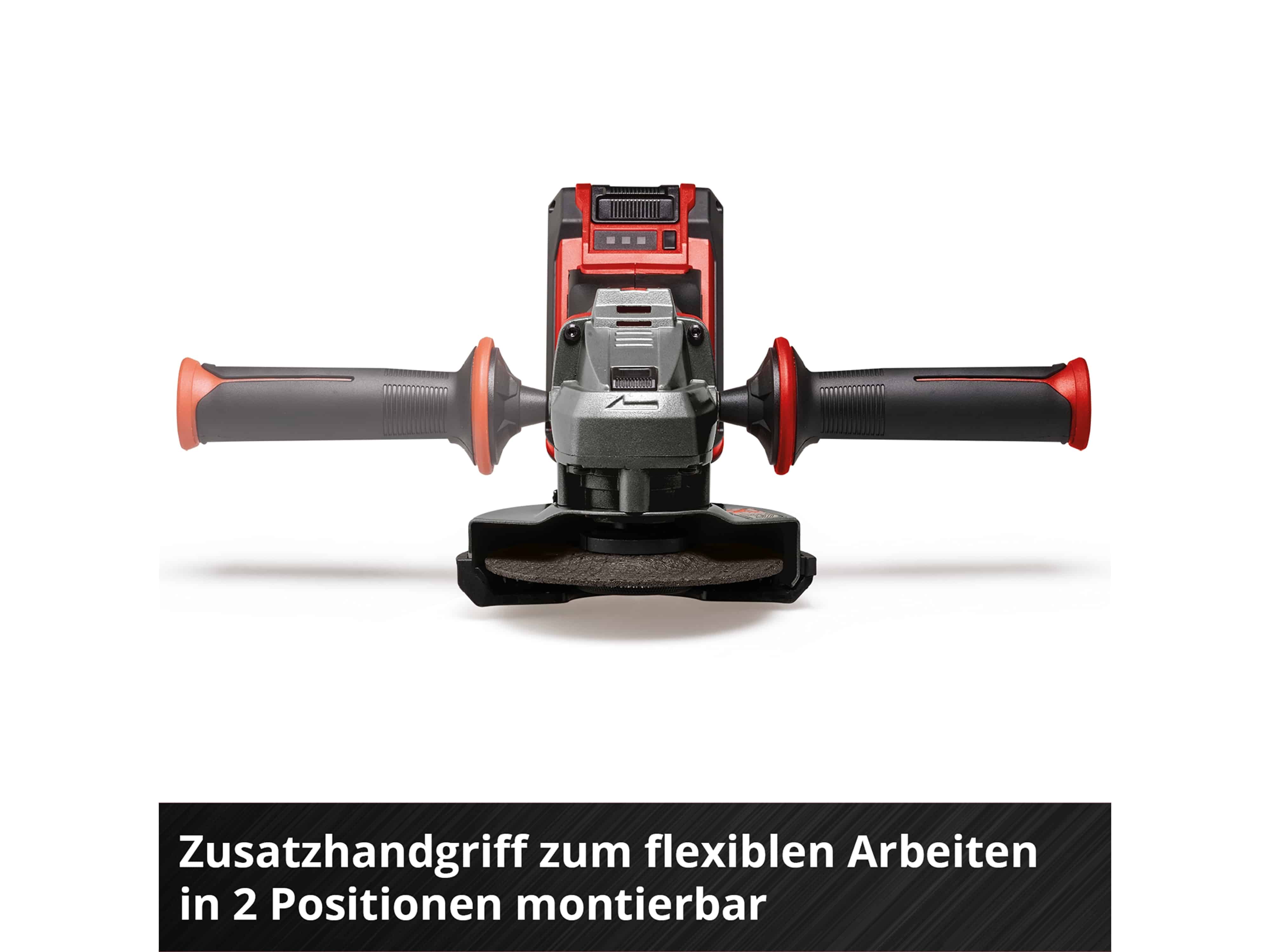 EINHELL Akku-Winkelschleifer TE-AG 18/ 115 Q Li-Solo