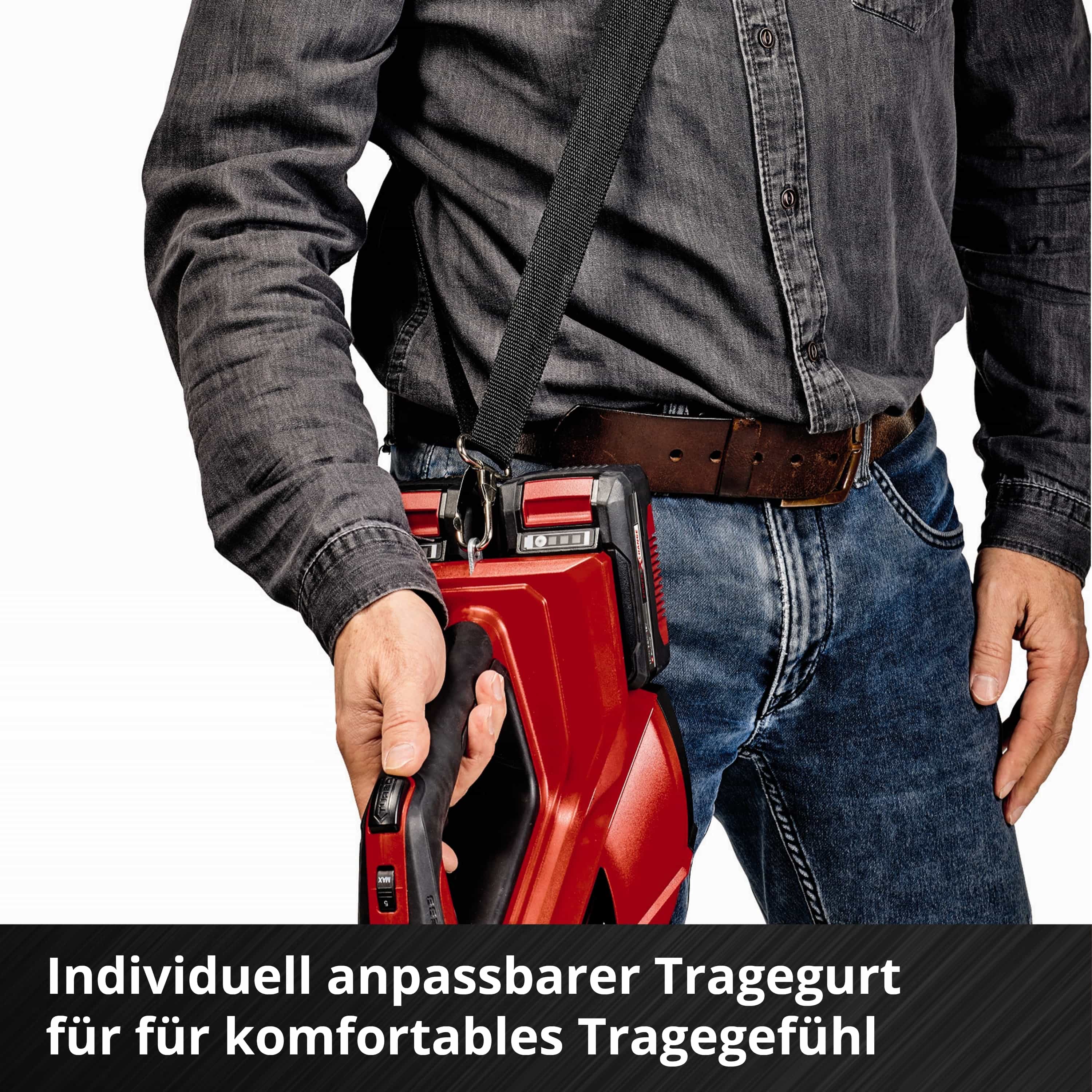 EINHELL PROFESSIONAL Akku-Laubbläser GE-LB 36/210 Li E Kit (2x 4,0 Ah) EINHELL PROFESSIONAL Akku-Laubbläser GE-LB 36/210 Li E Kit (2x 4,0 Ah)