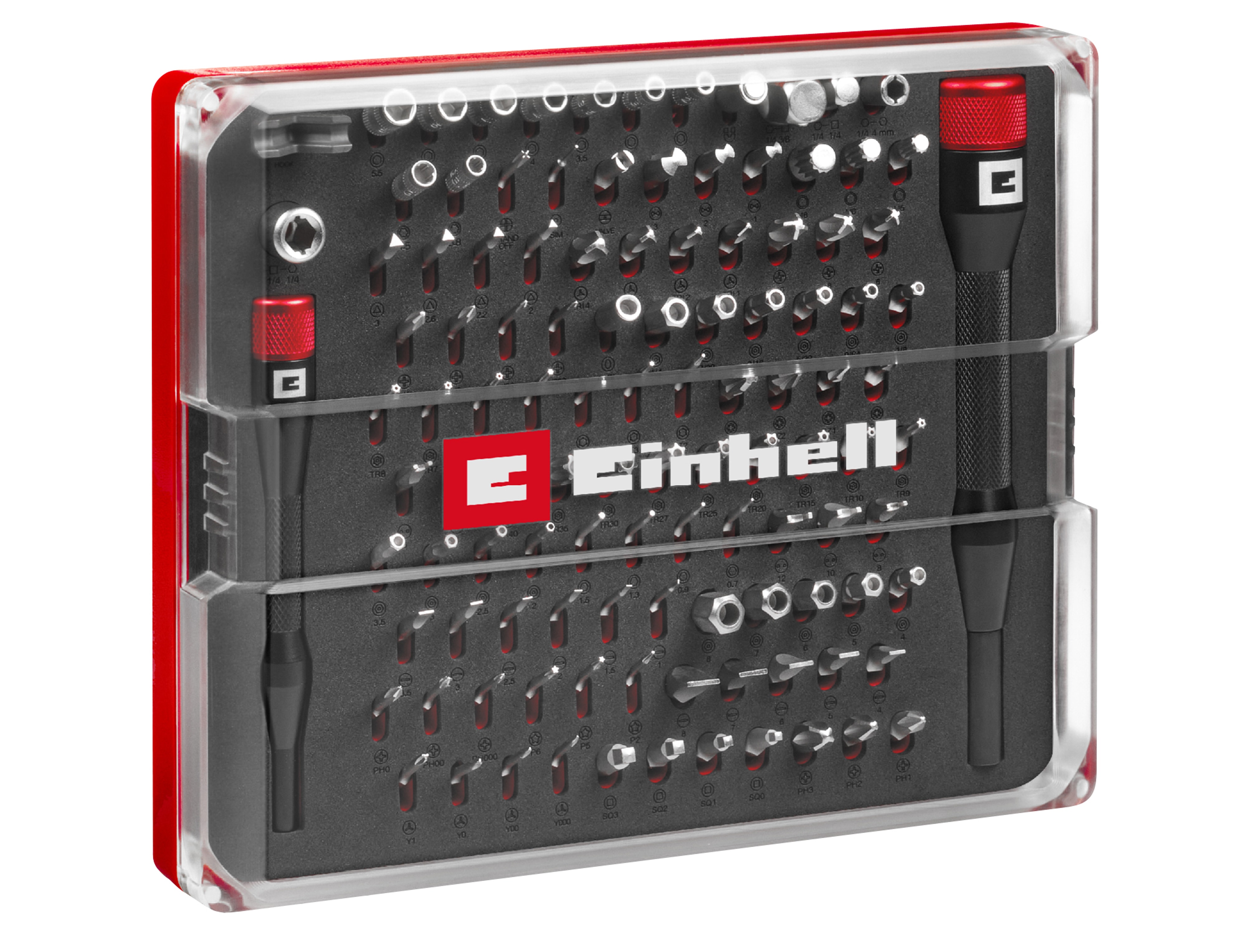 EINHELL Präzisionsbit-Set, 115040, 114-teilig EINHELL Präzisionsbit-Set, 115040, 114-teilig
