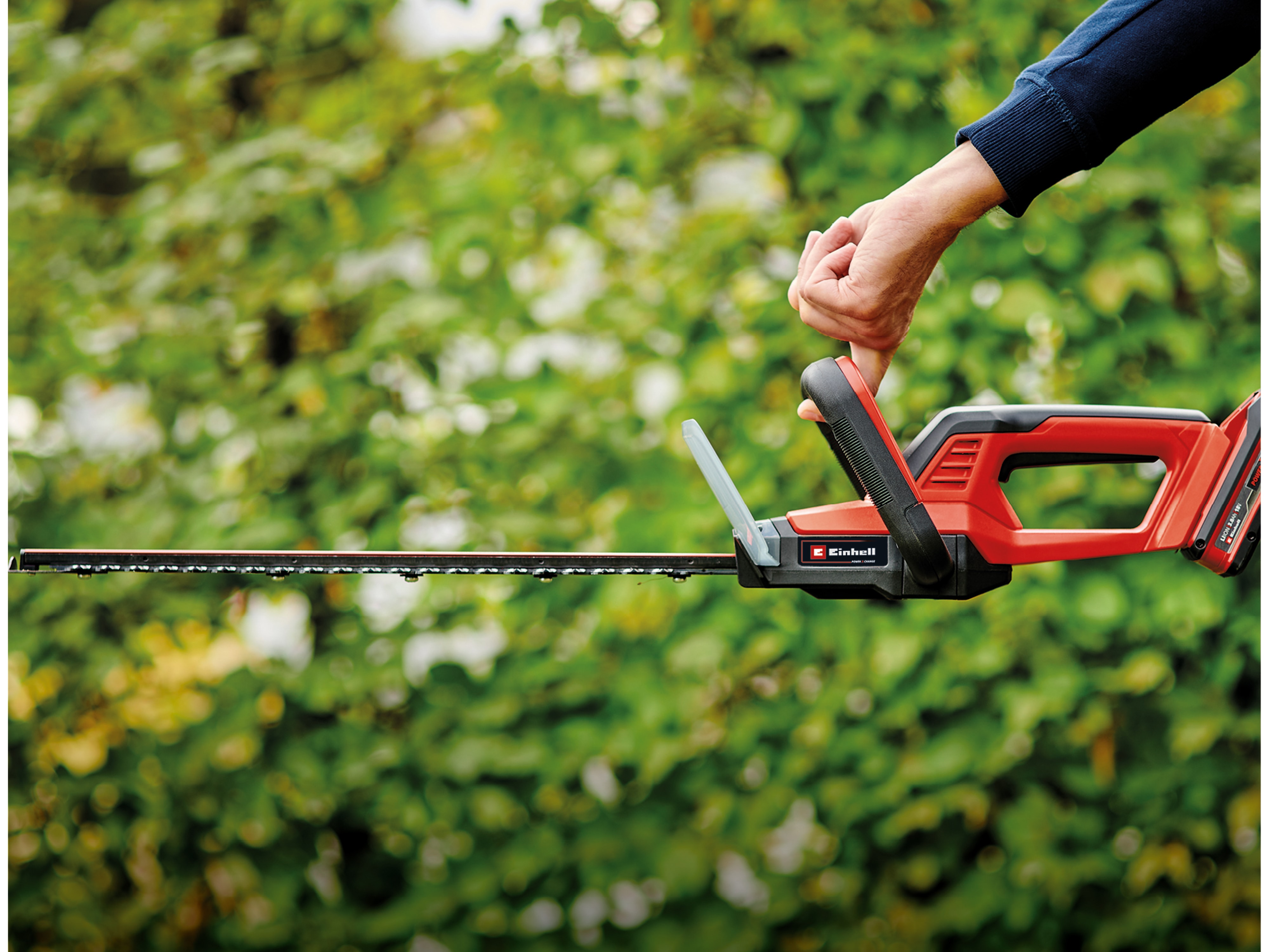 EINHELL Akku-Heckenschere GC-CH 18/50 Li, Solo EINHELL Akku-Heckenschere GC-CH 18/50 Li, Solo