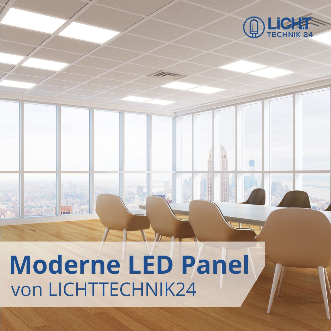 ENOVALITE LED-Panel, 30 W, 3600 lm, EEK: F, 620x620 mm, 4000 K