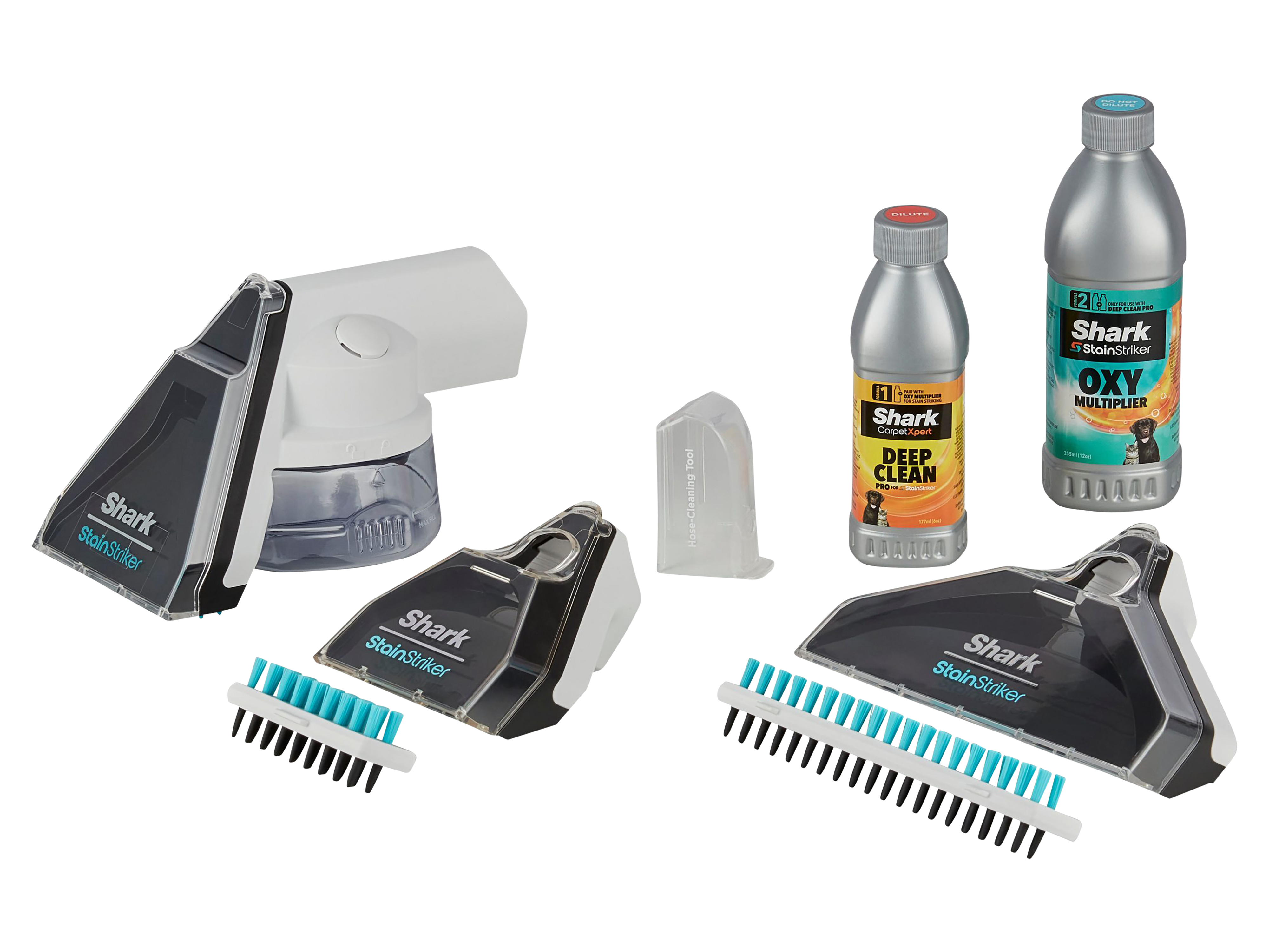 SHARK Flecken- und Polsterreiniger, StainStriker, PX200EUT, 450 W