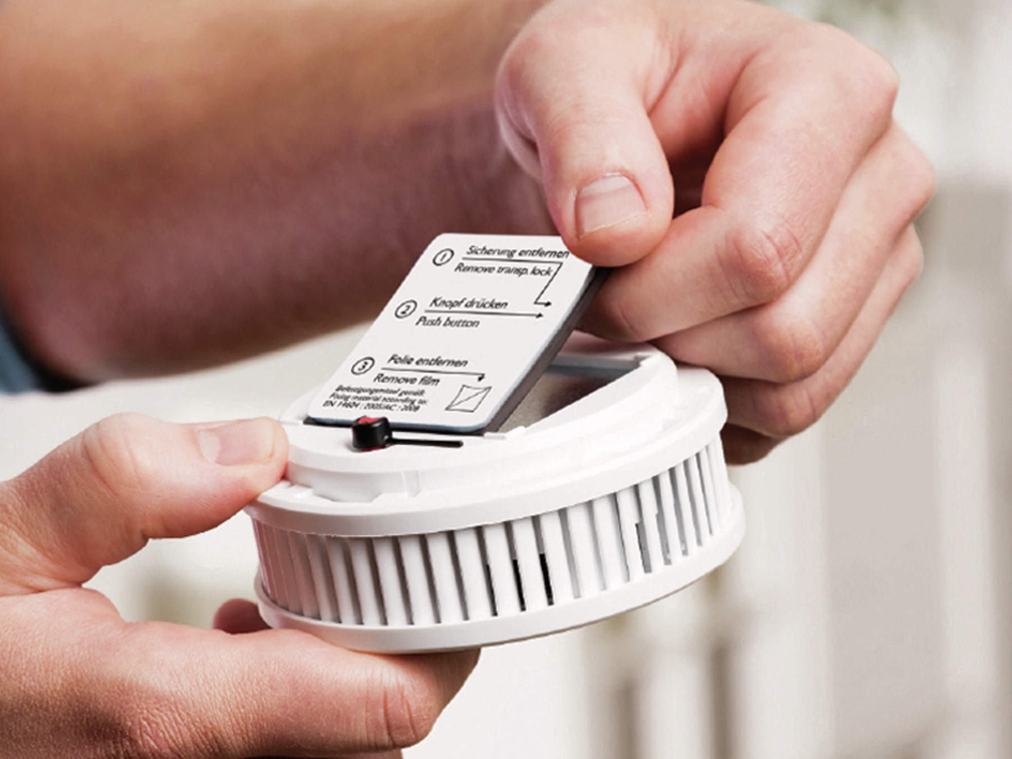 PYREXX Rauch-/Hitzemelder PX-1, weiß, Q-Label