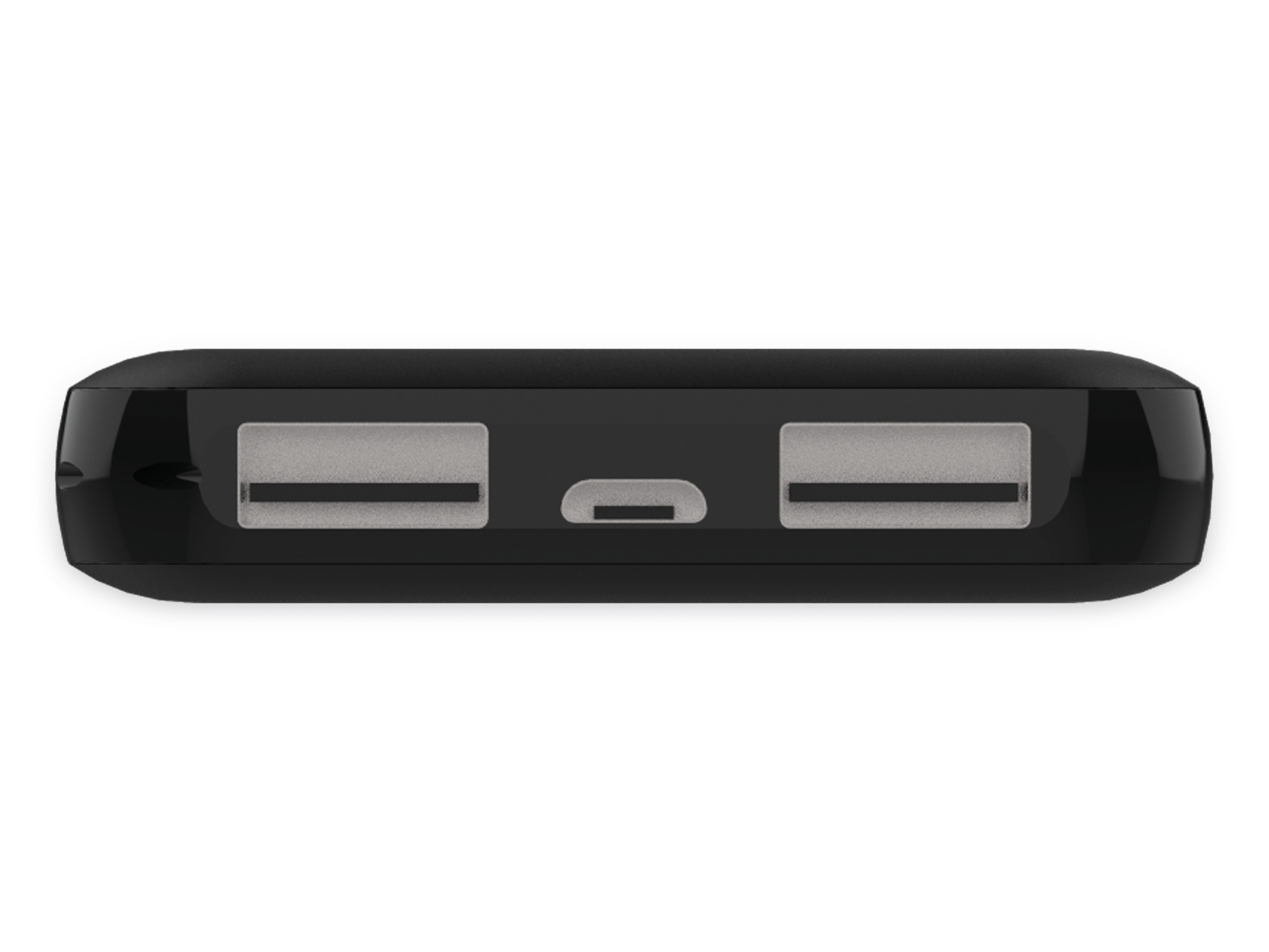 VERICO USB Powerbank Power Matrix, 5.000 mAh, schwarz