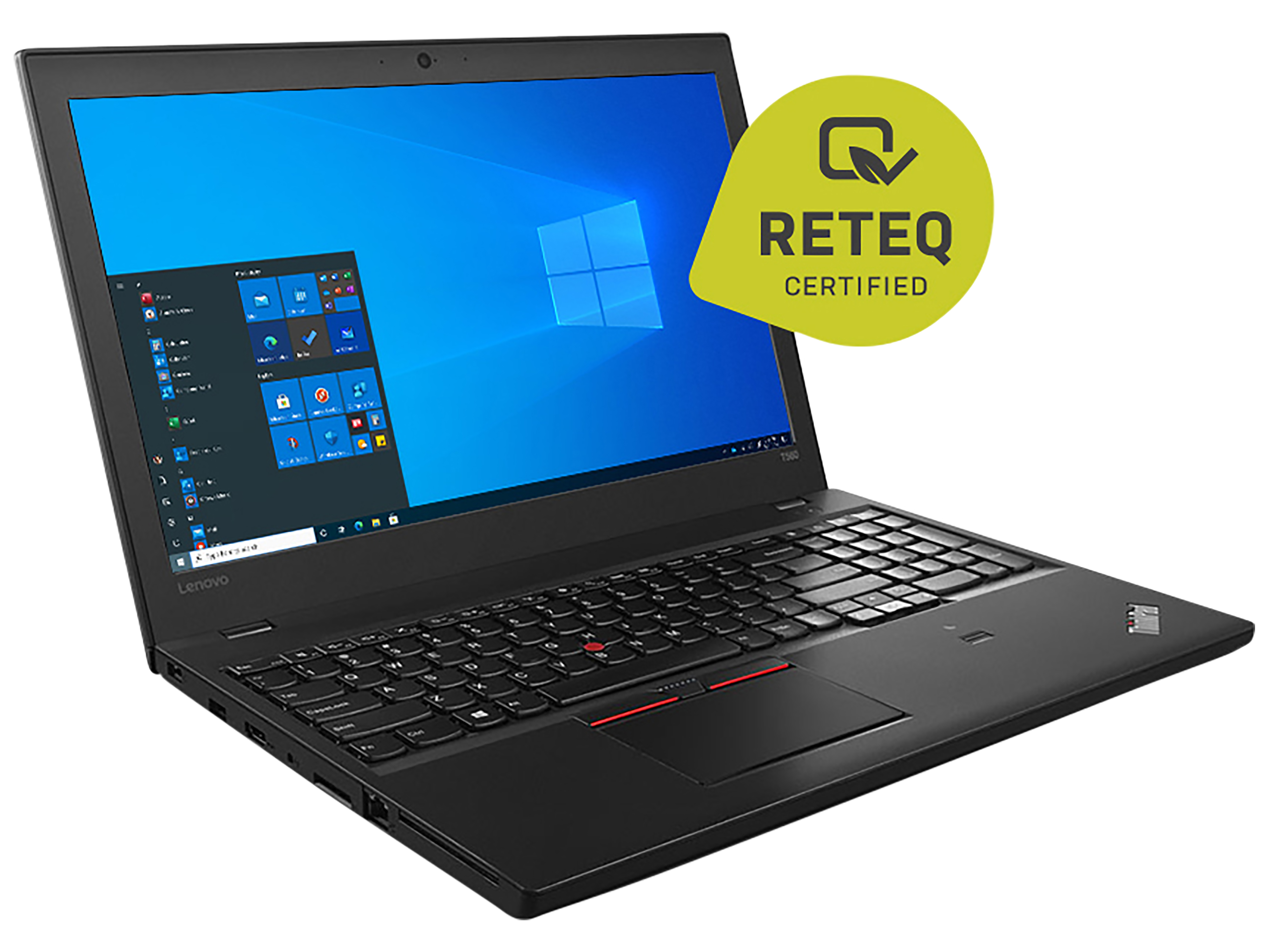 LENOVO Notebook ThinkPad T560 i7, 39,6 cm (15,6"), 8GB, 265GB SSD, Win10p, refurb LENOVO Notebook ThinkPad T560 i7, 39,6 cm (15,6"), 32GB, 265GB SSD, Win10p, refurb
