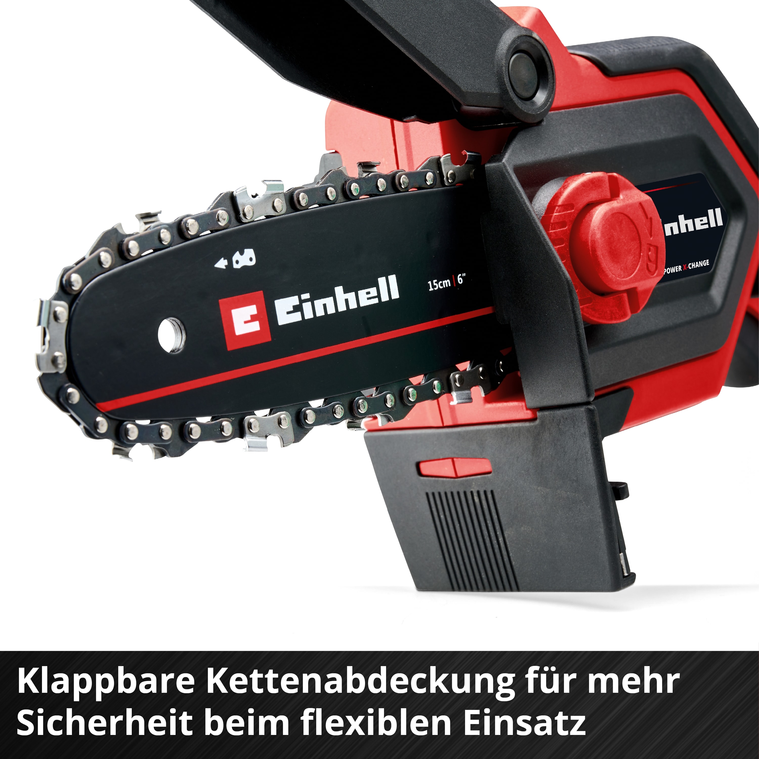 EINHELL Akku-Astkettensäge GE-PS 18/15 Li BL Kit (1x 4,0 Ah) EINHELL Akku-Astkettensäge GE-PS 18/15 Li BL Kit (1x 4,0 Ah)