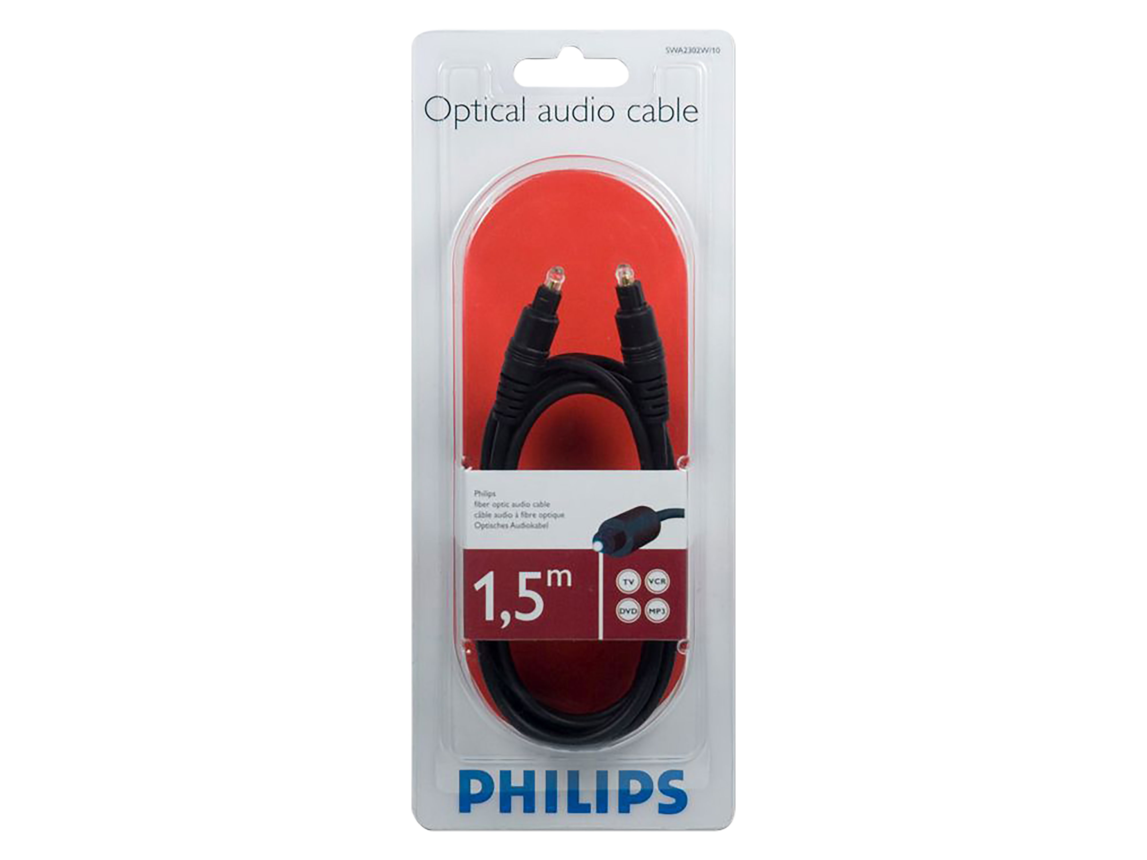 Philips, Audio Kabel, Toslink 1,5m