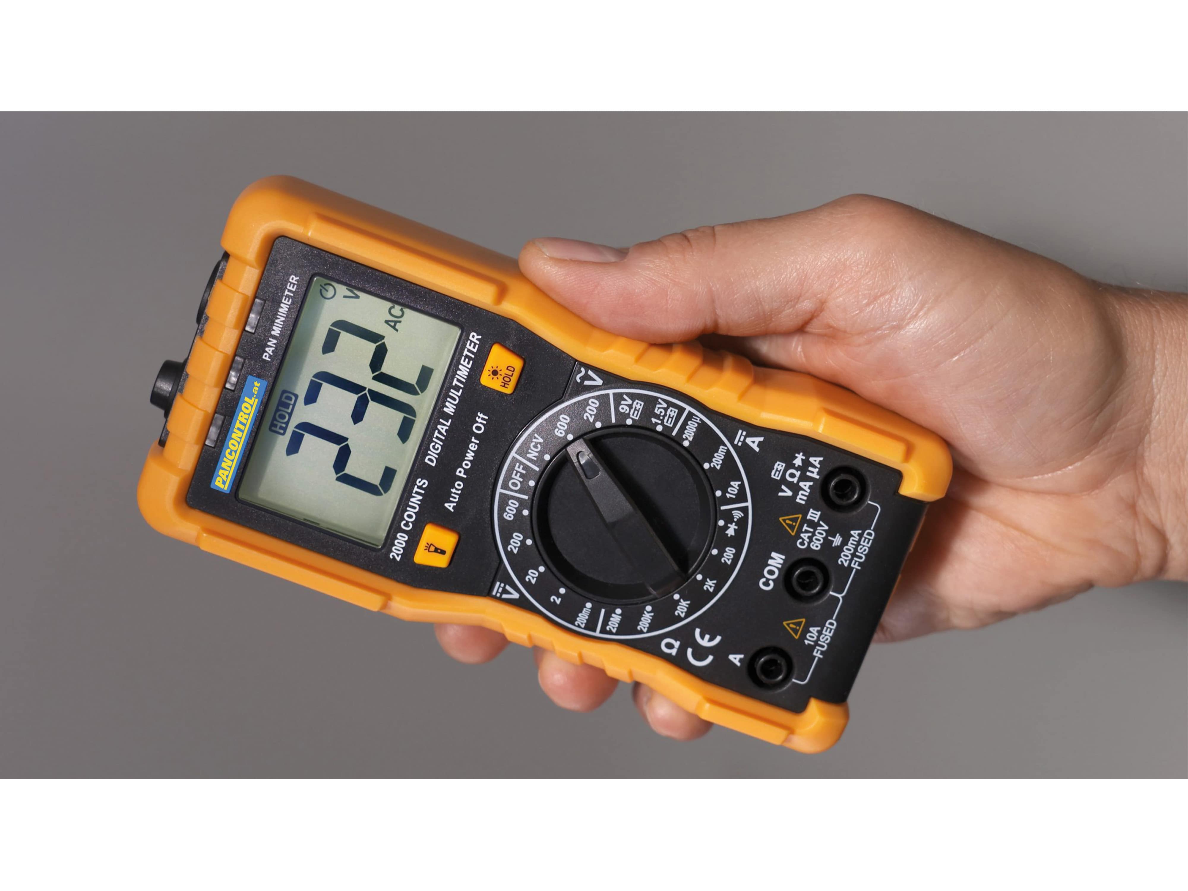 PANCONTROL Multimeter PAN Minimeter PANCONTROL Multimeter PAN Minimeter