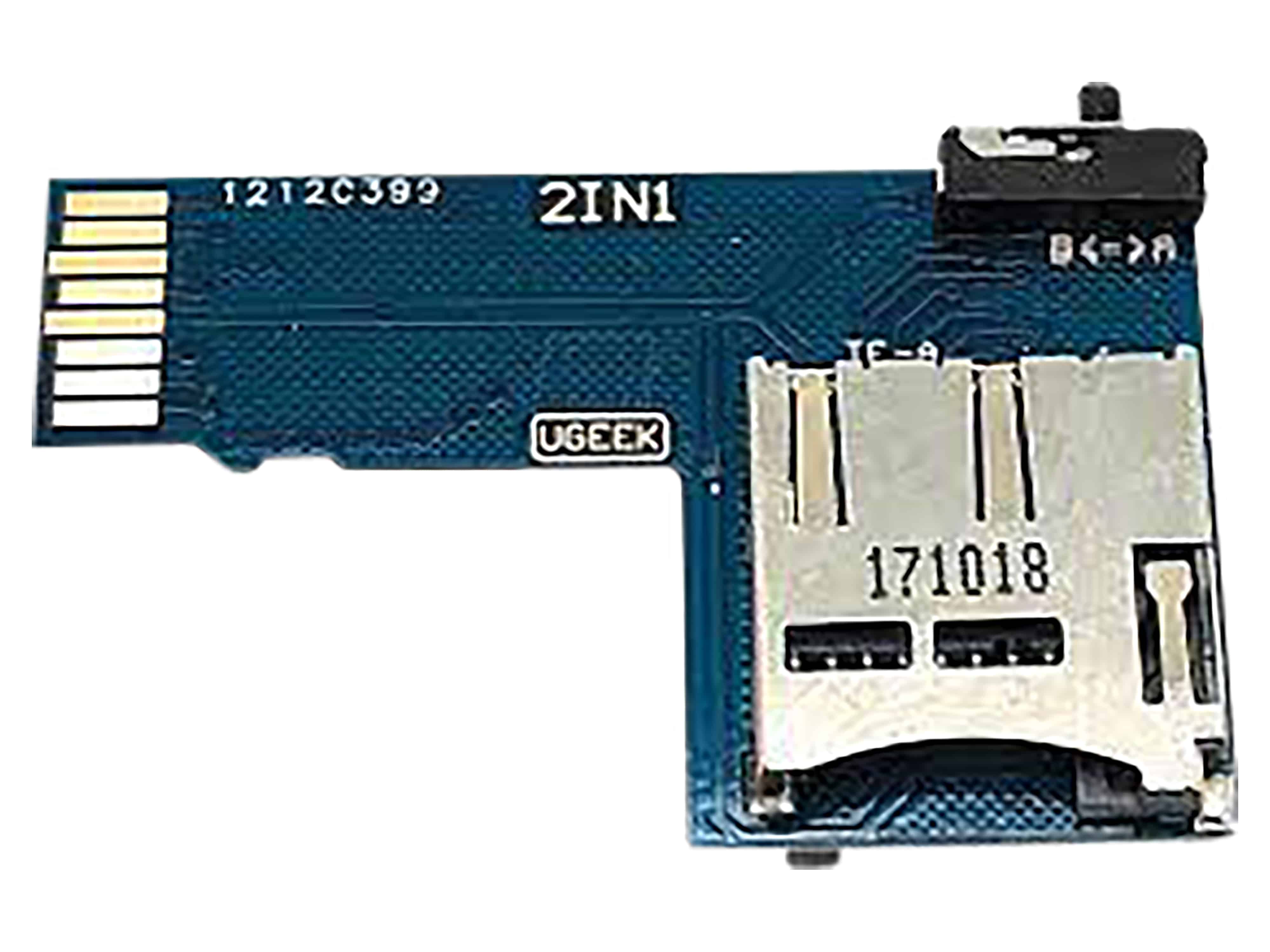 KUBII 2-in-1-Micro-SD-Kartenadapter für Raspberry Pi