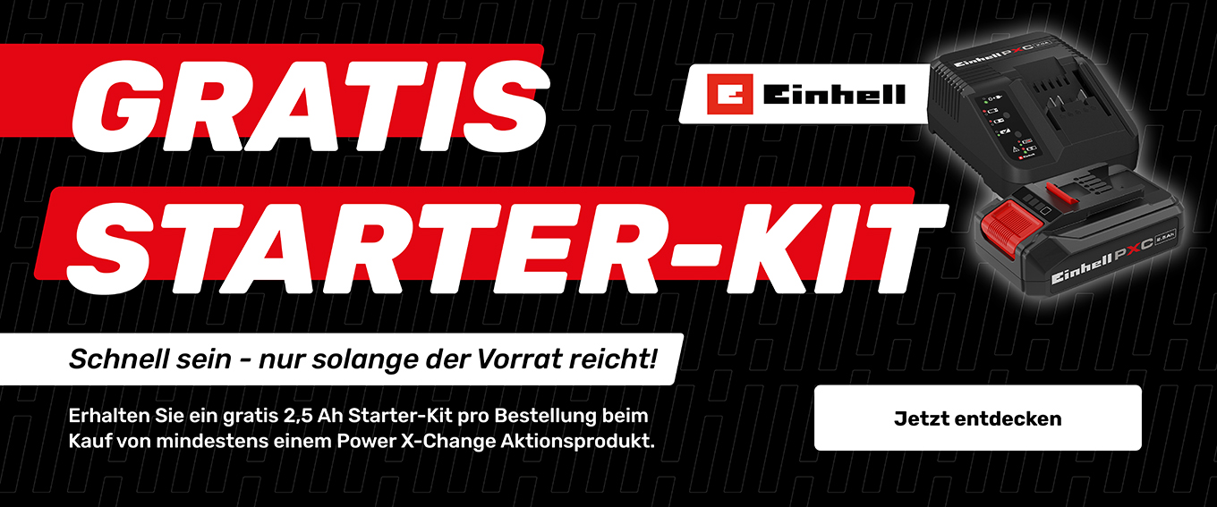 Gratis Starter-Kit
