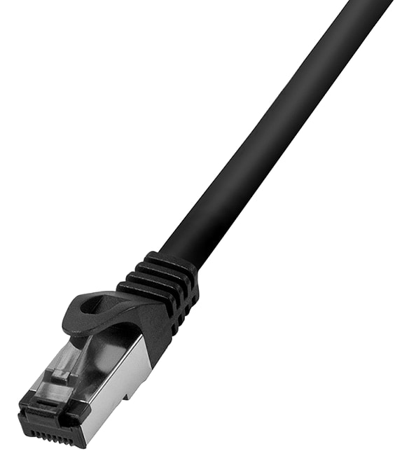 LOGILINK CAT.8.1 Patchkabel Prime Line S/FTP schwarz 2m LOGILINK CAT.8.1 Patchkabel Prime Line S/FTP schwarz 2m