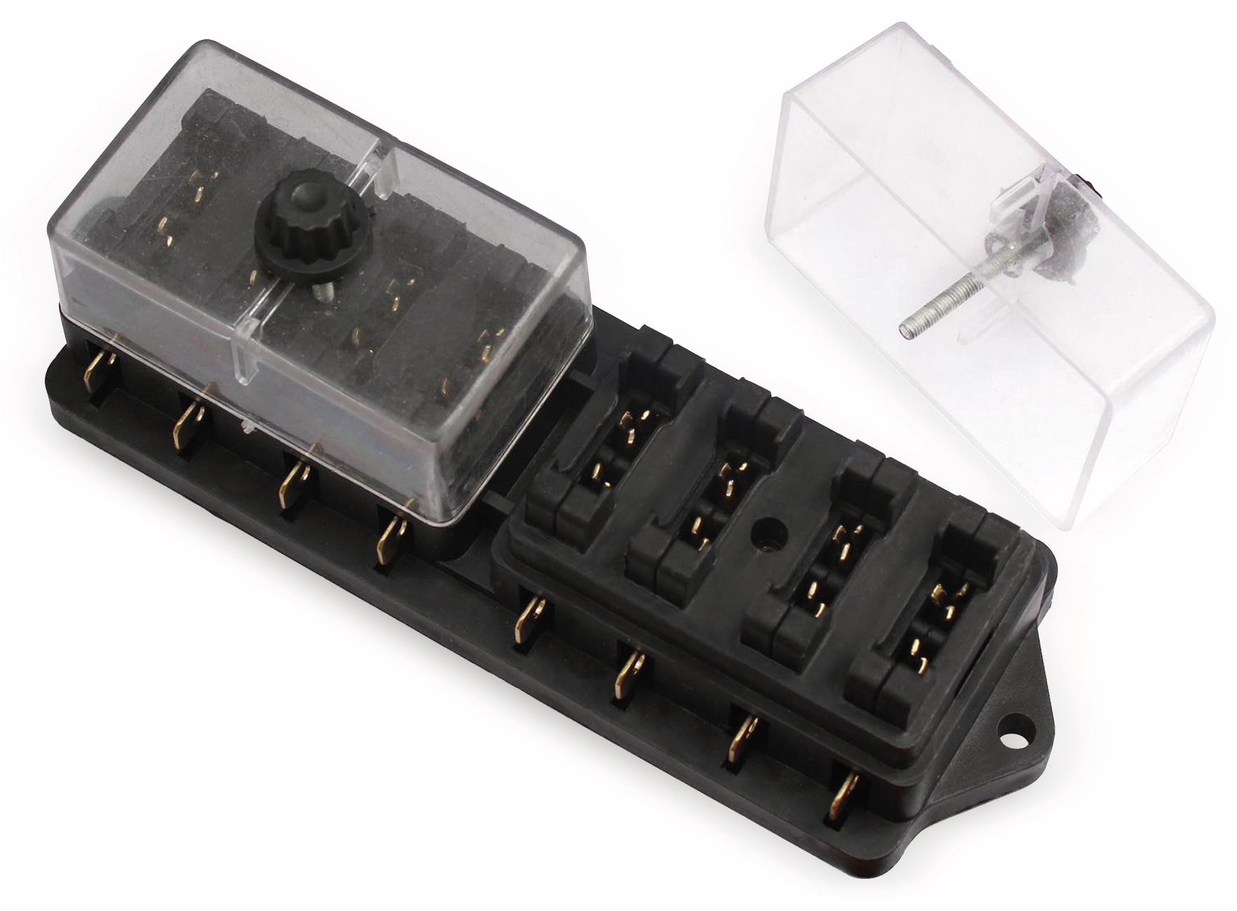 KFZ-Flachsicherungshalter, 8-fach KFZ-Flachsicherungshalter, 8-fach