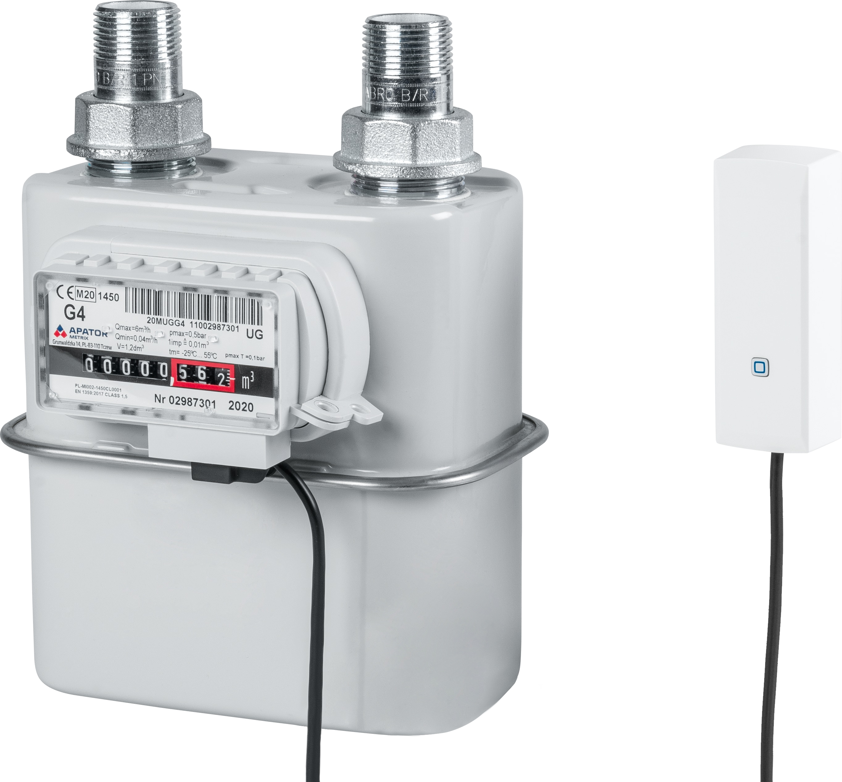 HOMEMATIC IP Schnittstelle für Gaszähler