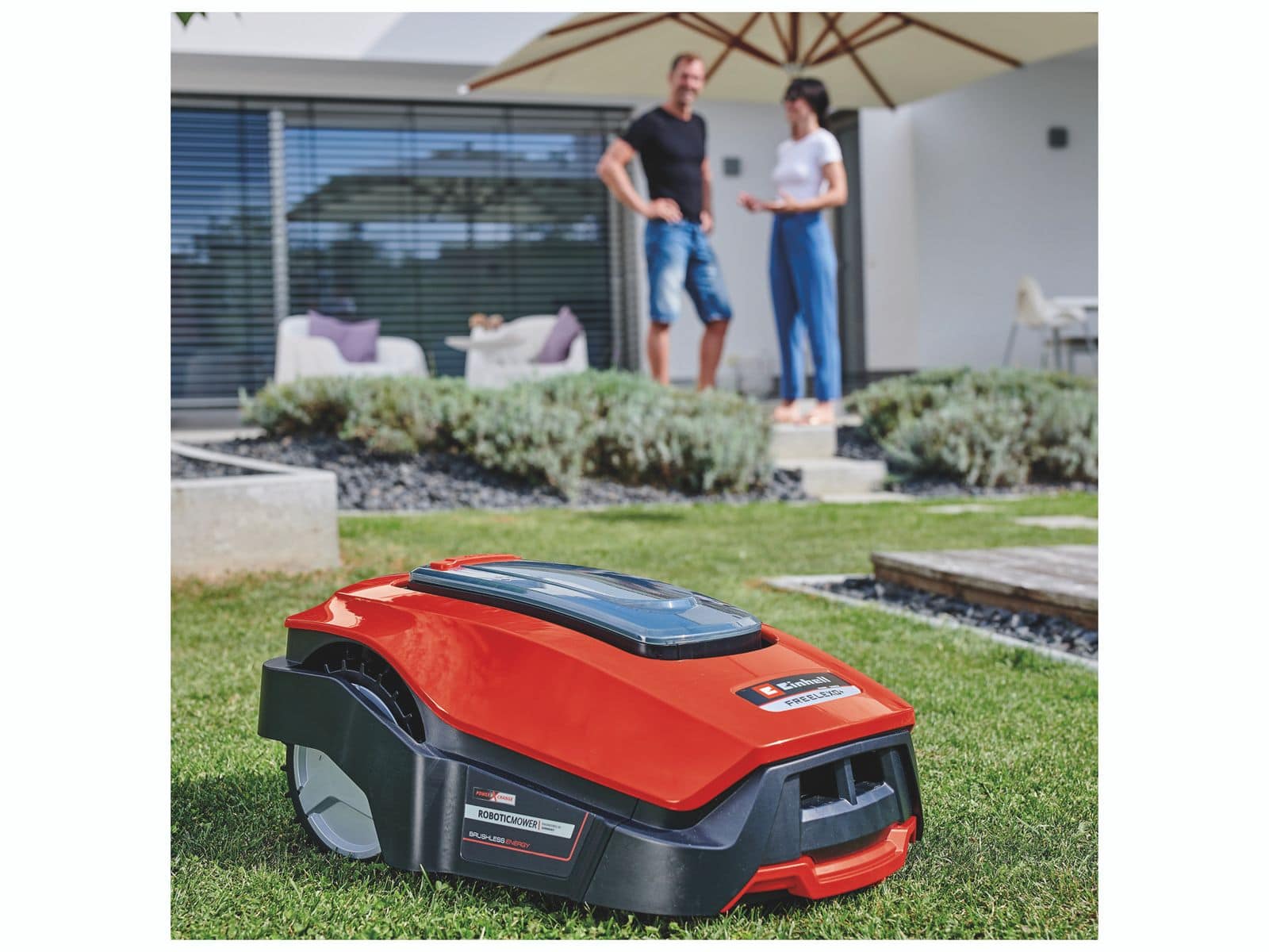 EINHELL Mähroboter FREELEXO + LCD Kit 900 EINHELL Mähroboter FREELEXO + LCD Kit 900