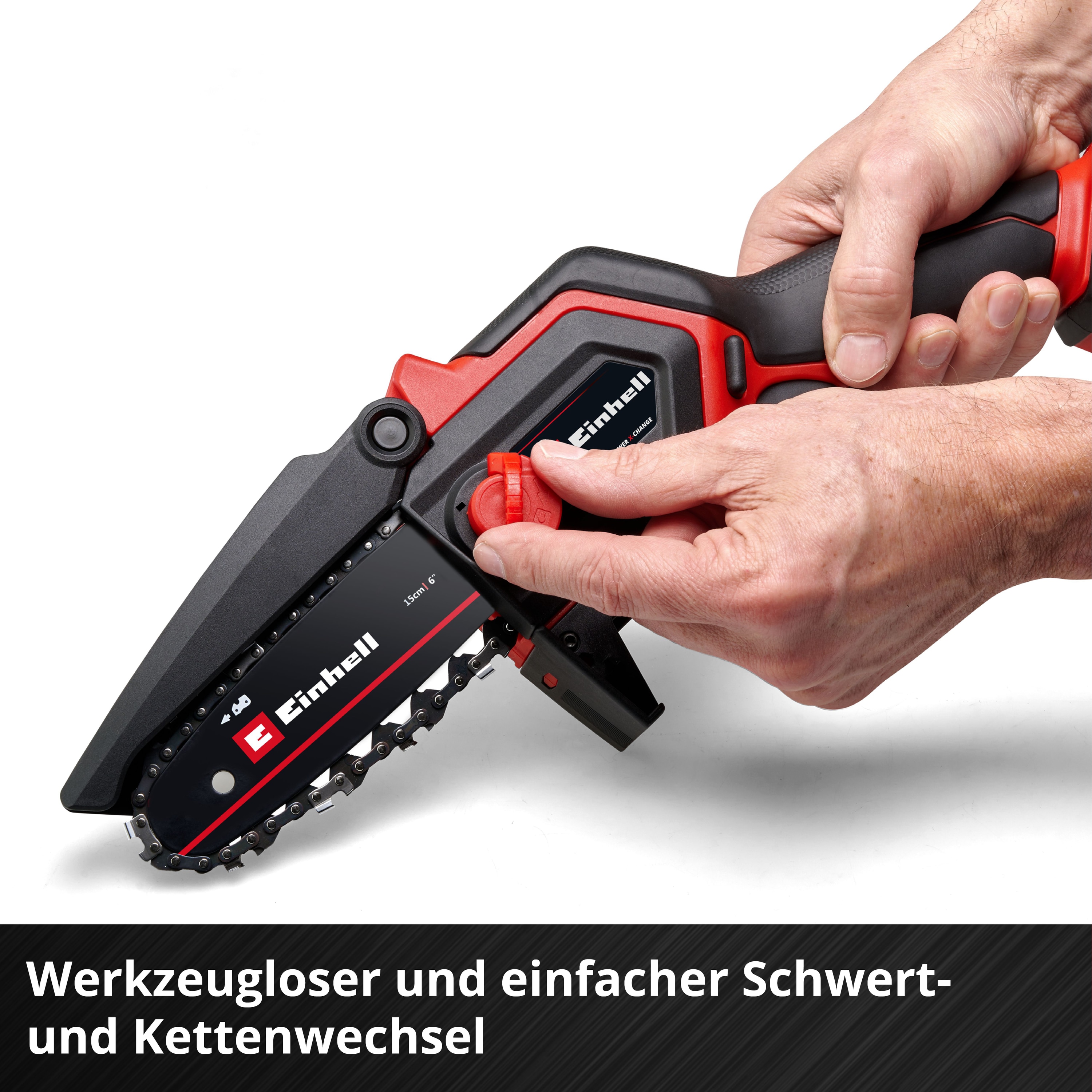 EINHELL Akku-Astkettensäge GE-PS 18/15 Li BL Kit
