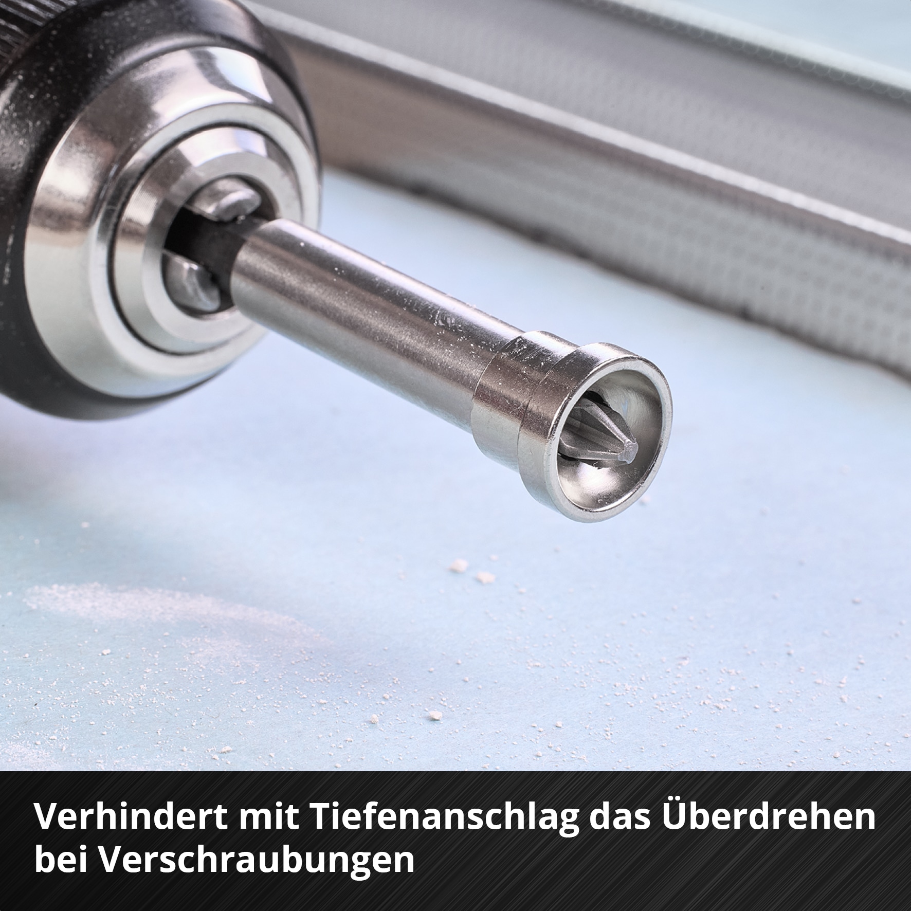 EINHELL Werkzeugkoffer Mechanik, 370513, E-Case, 201-teilig