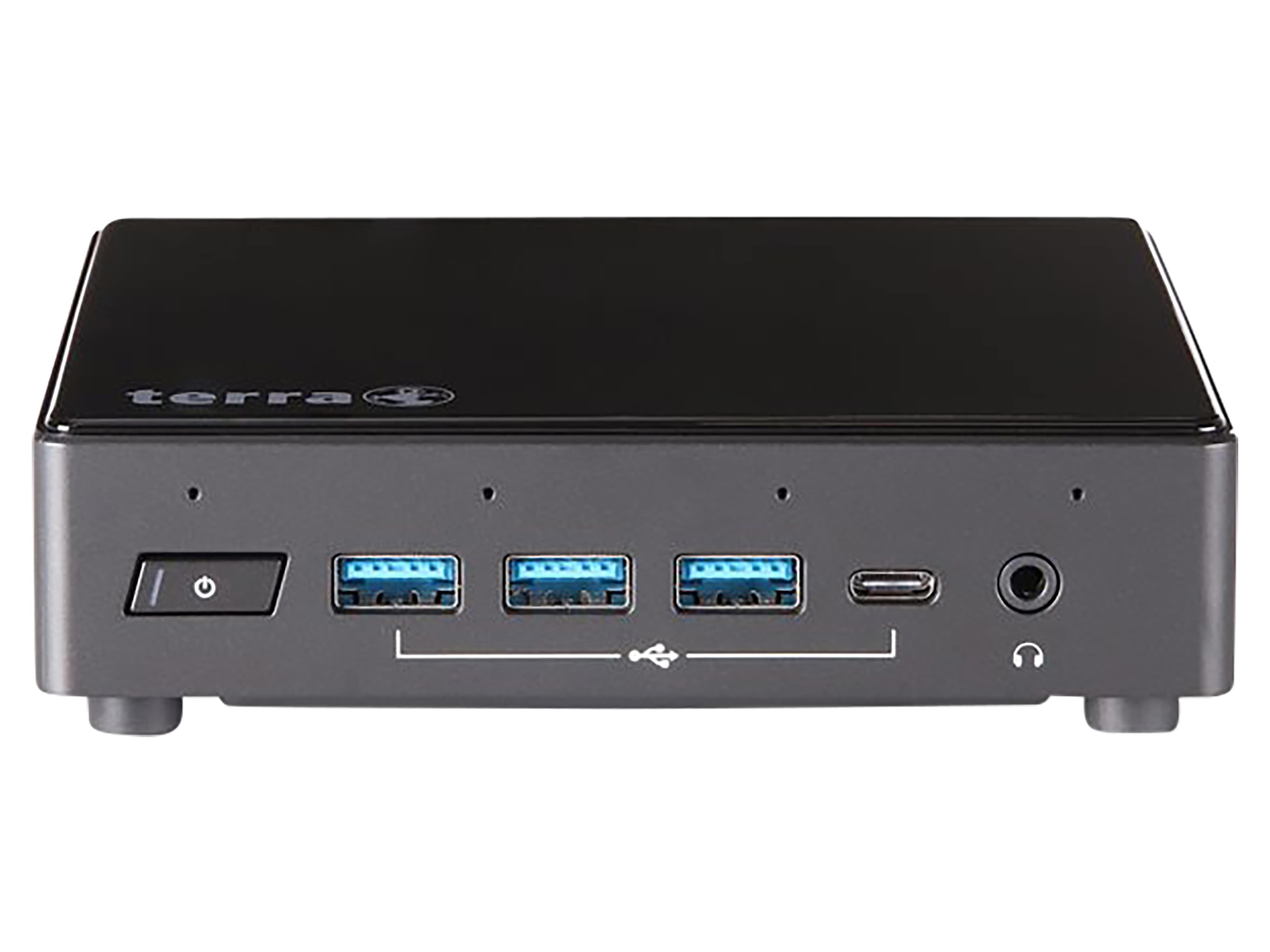 TERRA Micro-PC GreenLine 3100 Silent Intel® Celeron® N5100, 8 GB DDR5, 240 GB M.2 SSD NVME