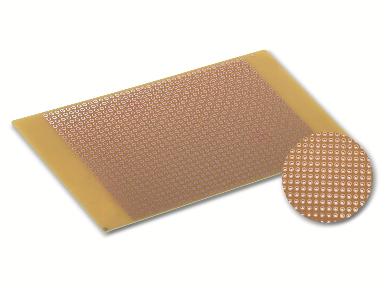 Punktrasterplatine 125x73 mm