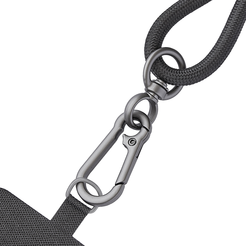 INTENSO USB-Kabel Lanyard USB-C 1,65m Schwarz