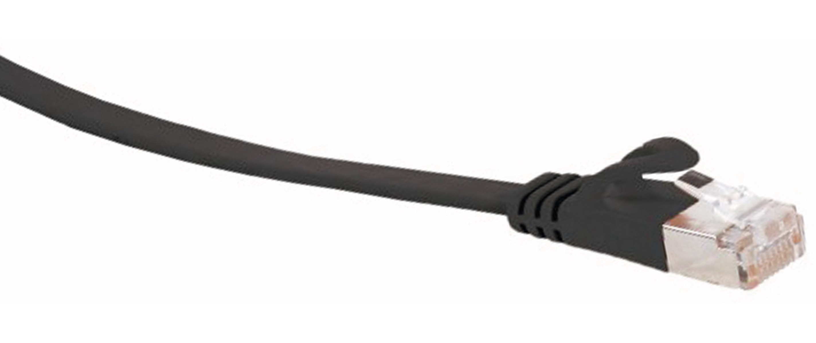 S-IMPULS RJ45 Patchkabel U/UTP, m. CAT.7 Rohkabel, 0,5 m, schwarz S-IMPULS RJ45 Patchkabel U/UTP, m. CAT.7 Rohkabel, 0,5 m, schwarz
