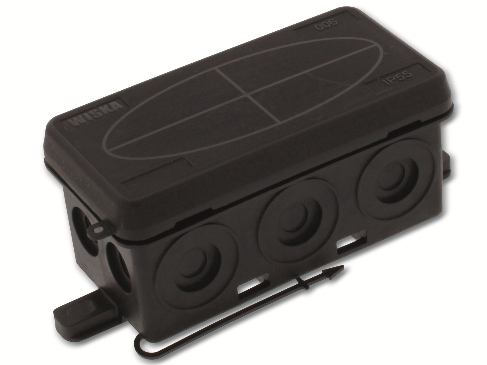 WISKA Kabelabzweigkasten KA 006 BK, IP55