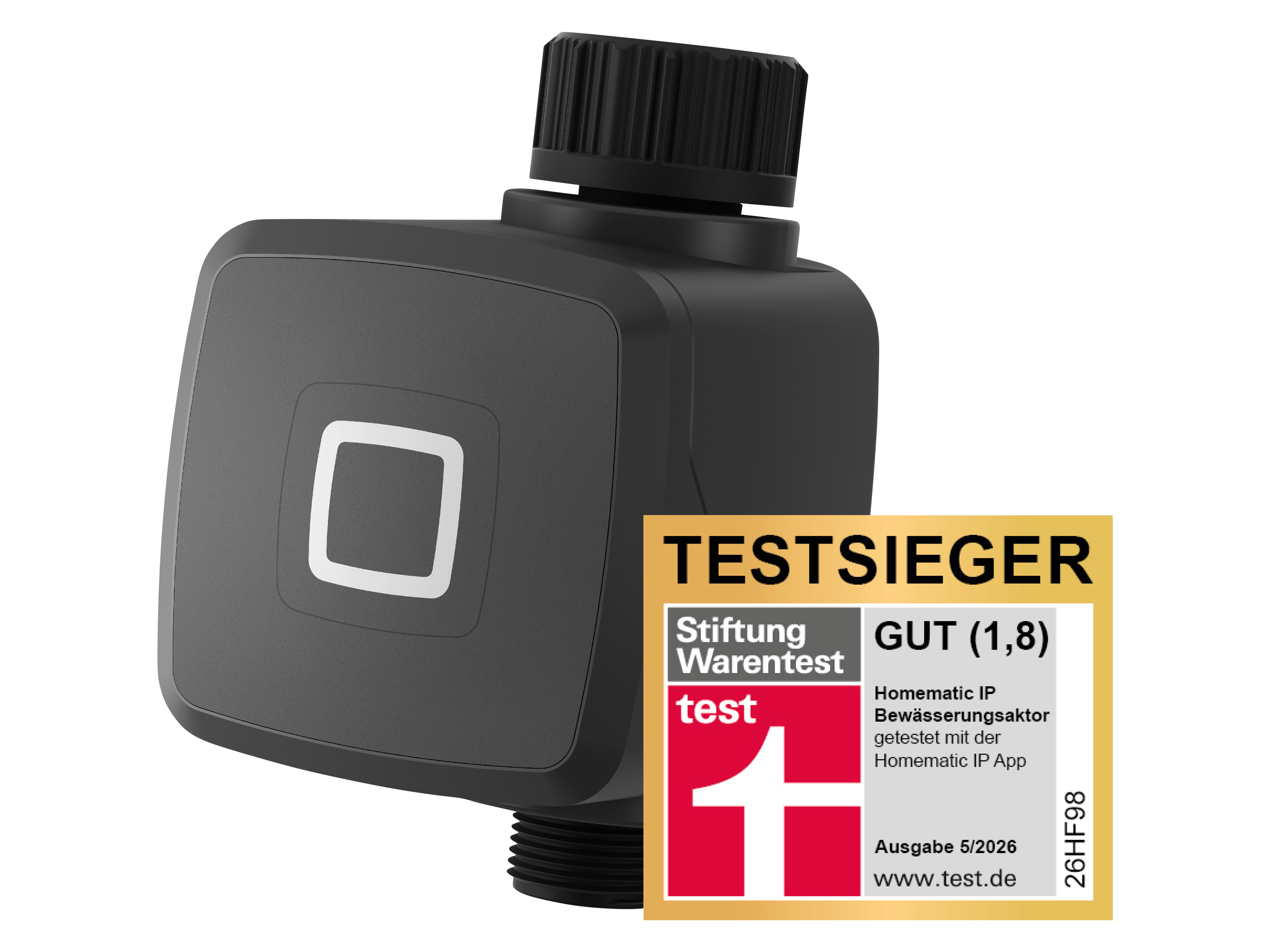 HOMEMATIC IP 162114A0 Bewässerungsaktor HOMEMATIC IP 162114A0 Bewässerungsaktor