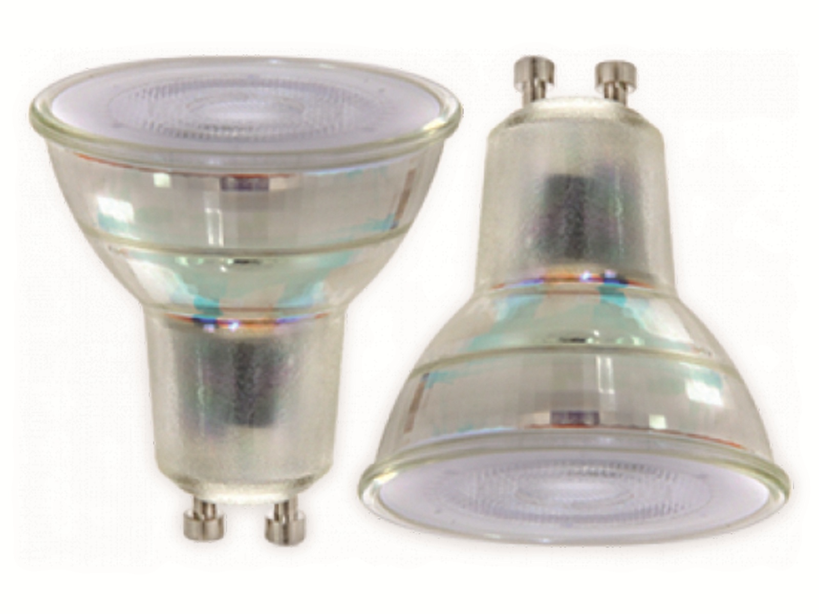 BLULAXA LED-Lampe 48453 Strahler, GU10, EEK: F, 4 W, 345 lm, 2700 K, 2 Stück